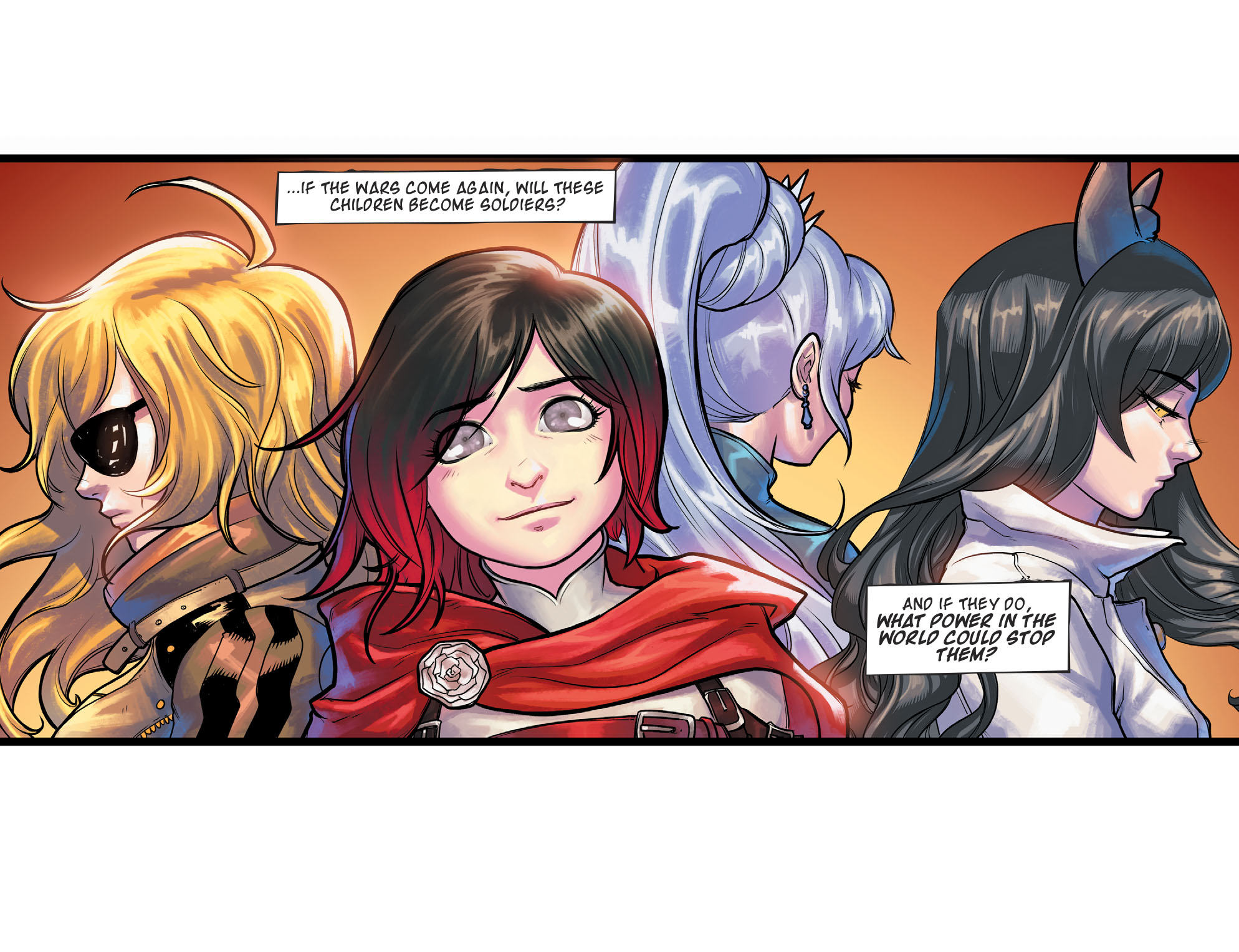 Read online RWBY comic -  Issue #6 - 17