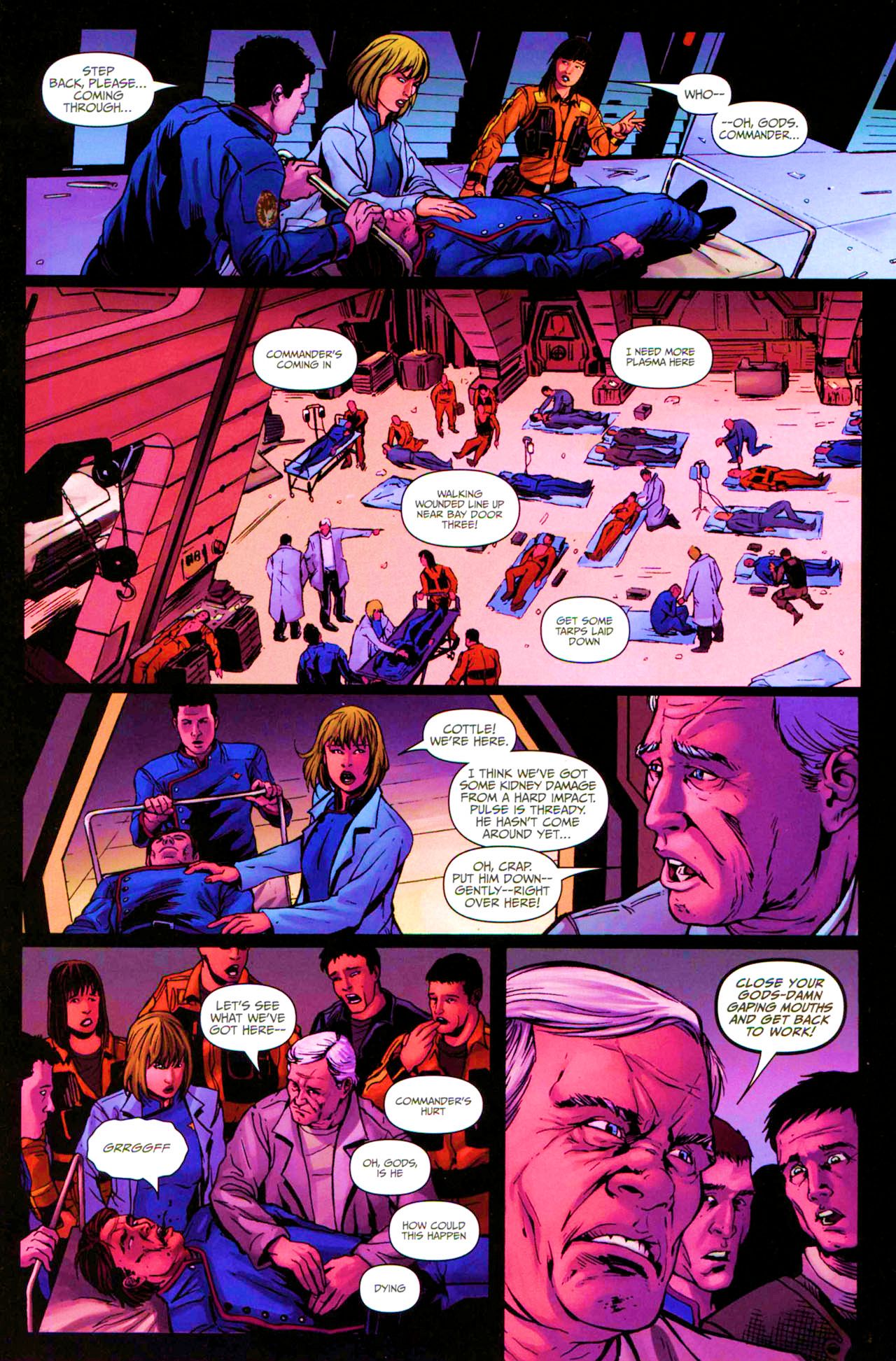 Read online Battlestar Galactica: Season Zero comic -  Issue #10 - 14