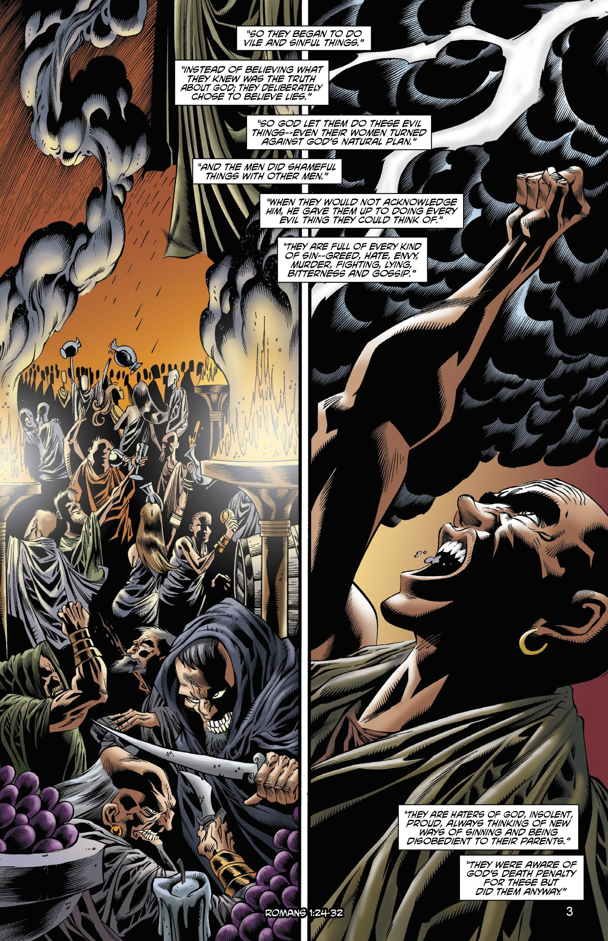 Read online The Kingstone Bible comic -  Issue #11 - 7