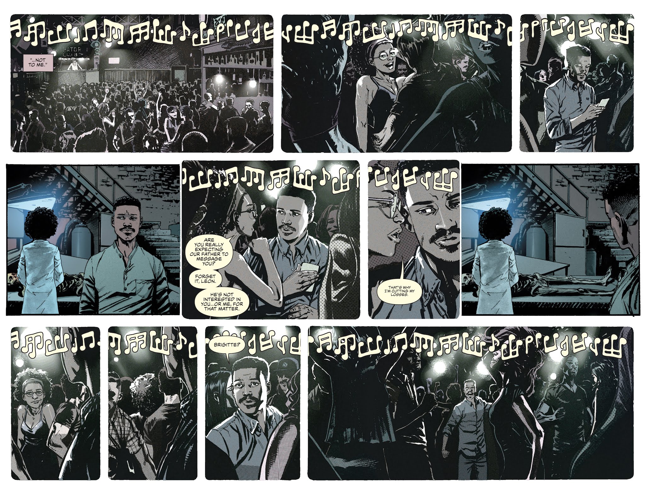 Read online Bone Parish comic -  Issue #2 - 9