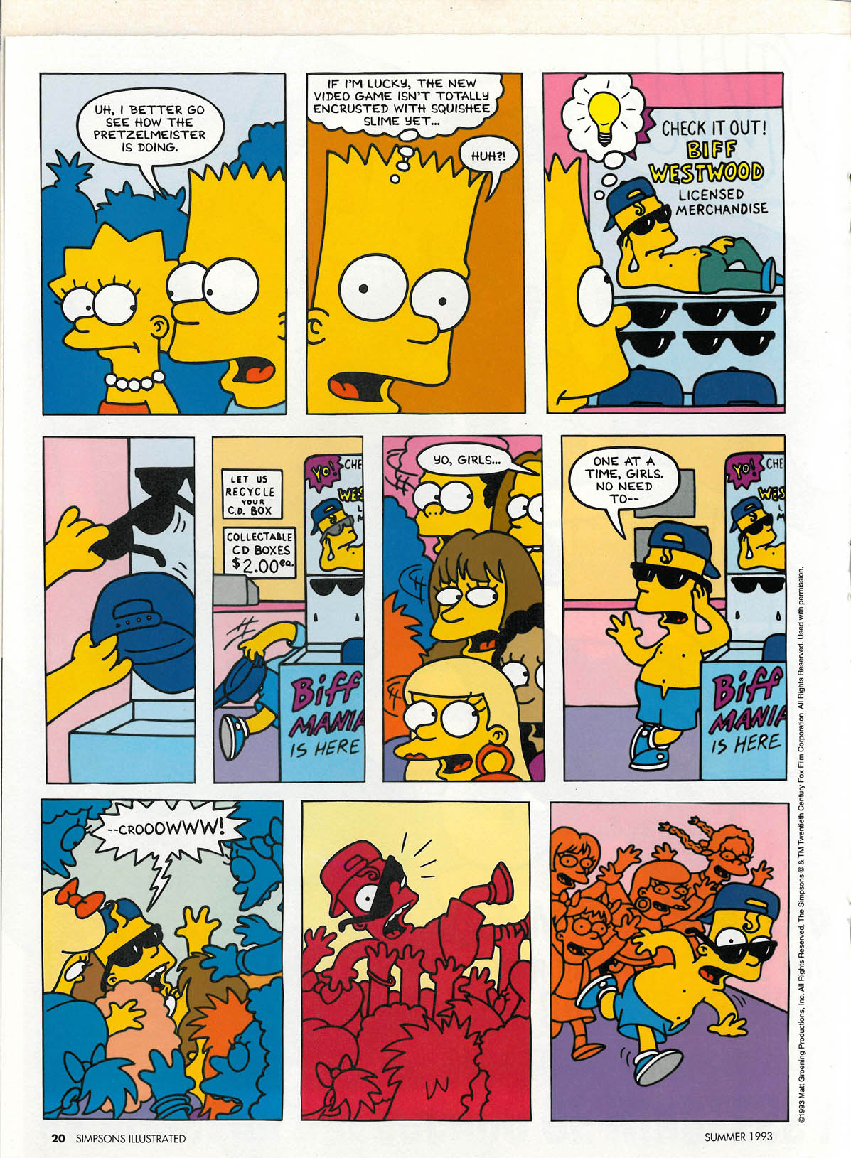 Read online Simpsons Illustrated (1991) comic -  Issue #9 - 20