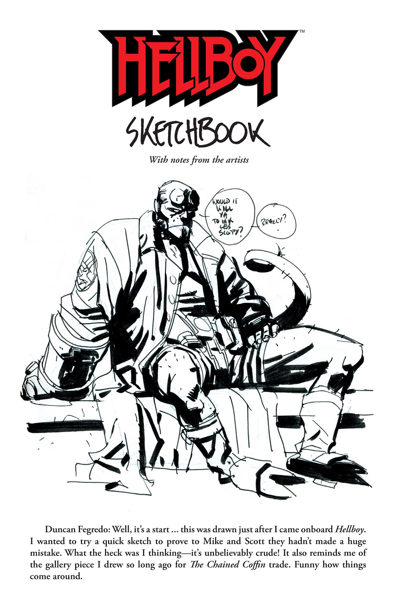 Read online Hellboy: Darkness Calls comic -  Issue # TPB - 176