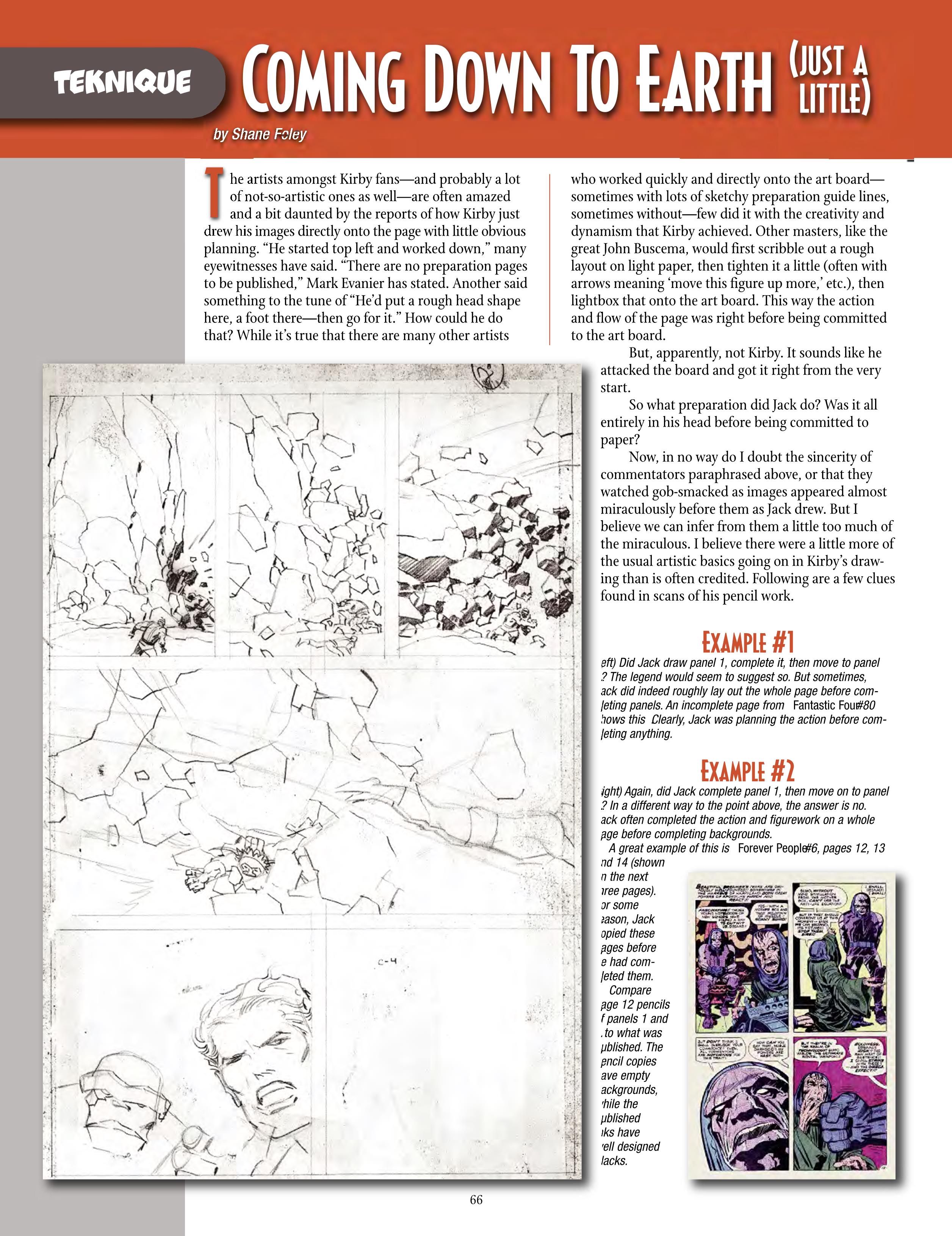 Read online The Jack Kirby Collector comic -  Issue #70 - 68