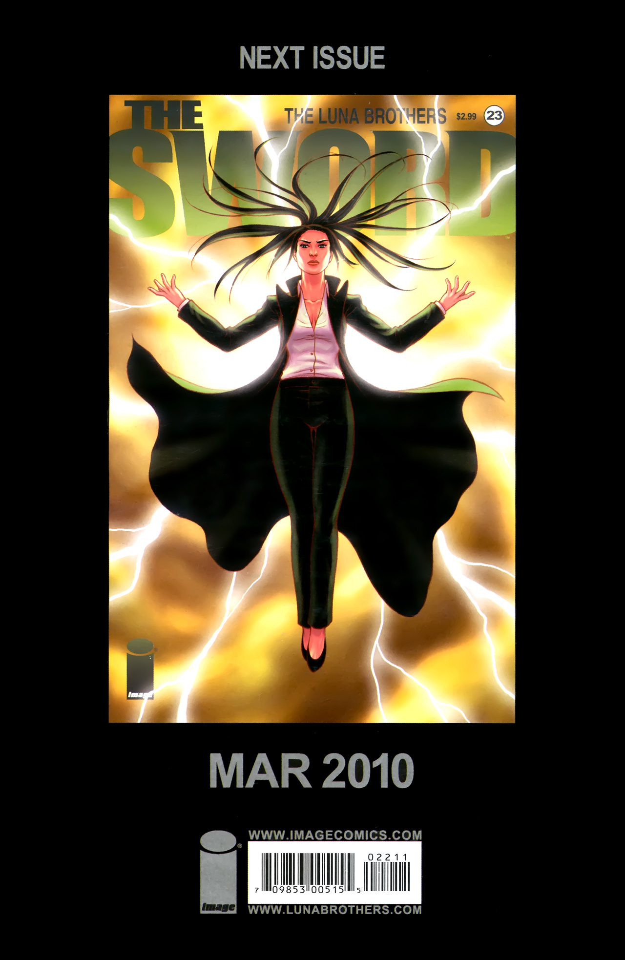 Read online The Sword comic -  Issue #22 - 28