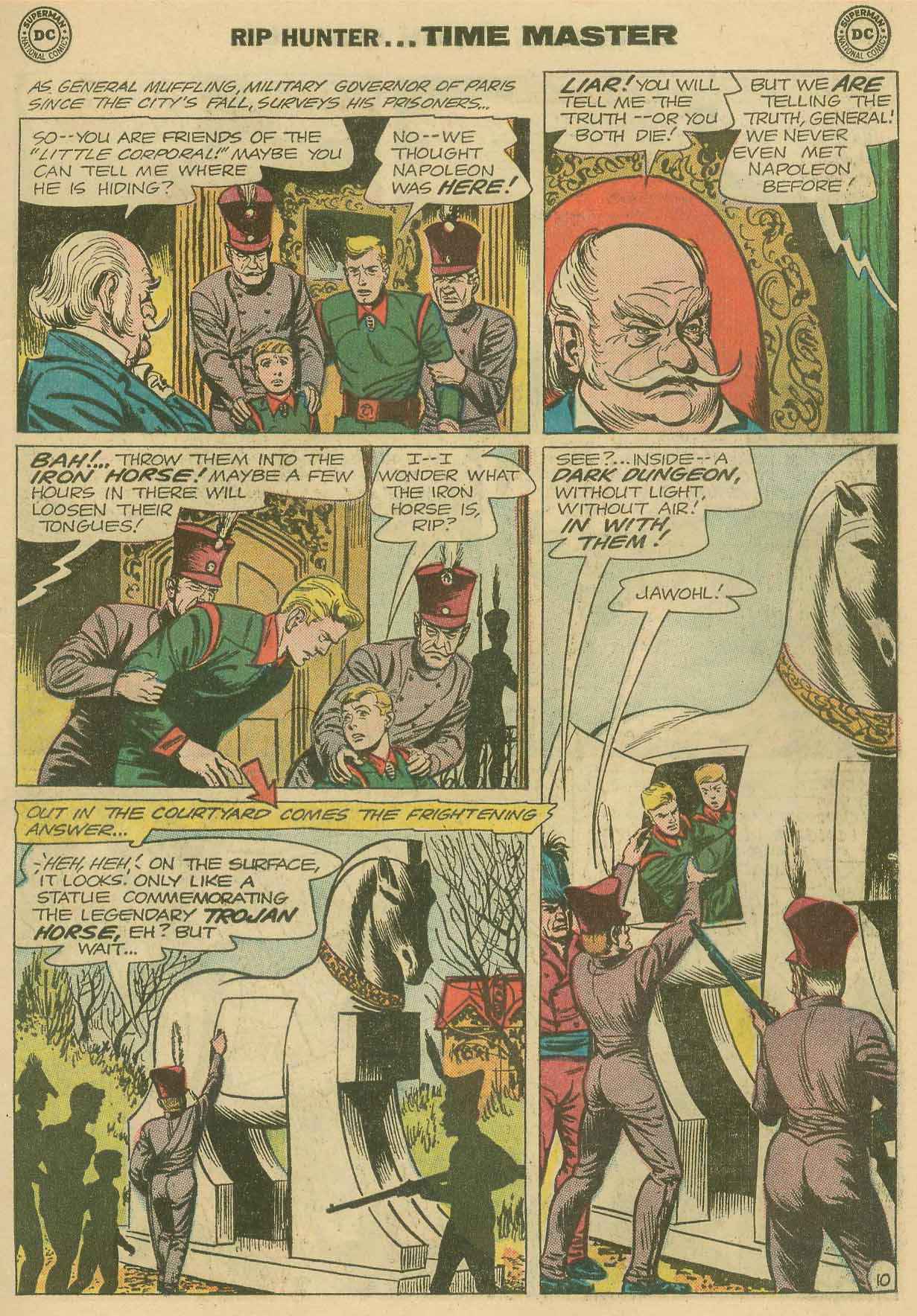 Read online Rip Hunter...Time Master comic -  Issue #20 - 15