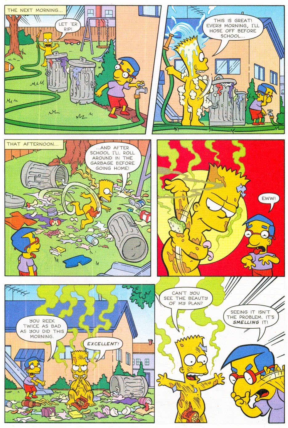 Read online Bart Simpson comic -  Issue #26 - 27