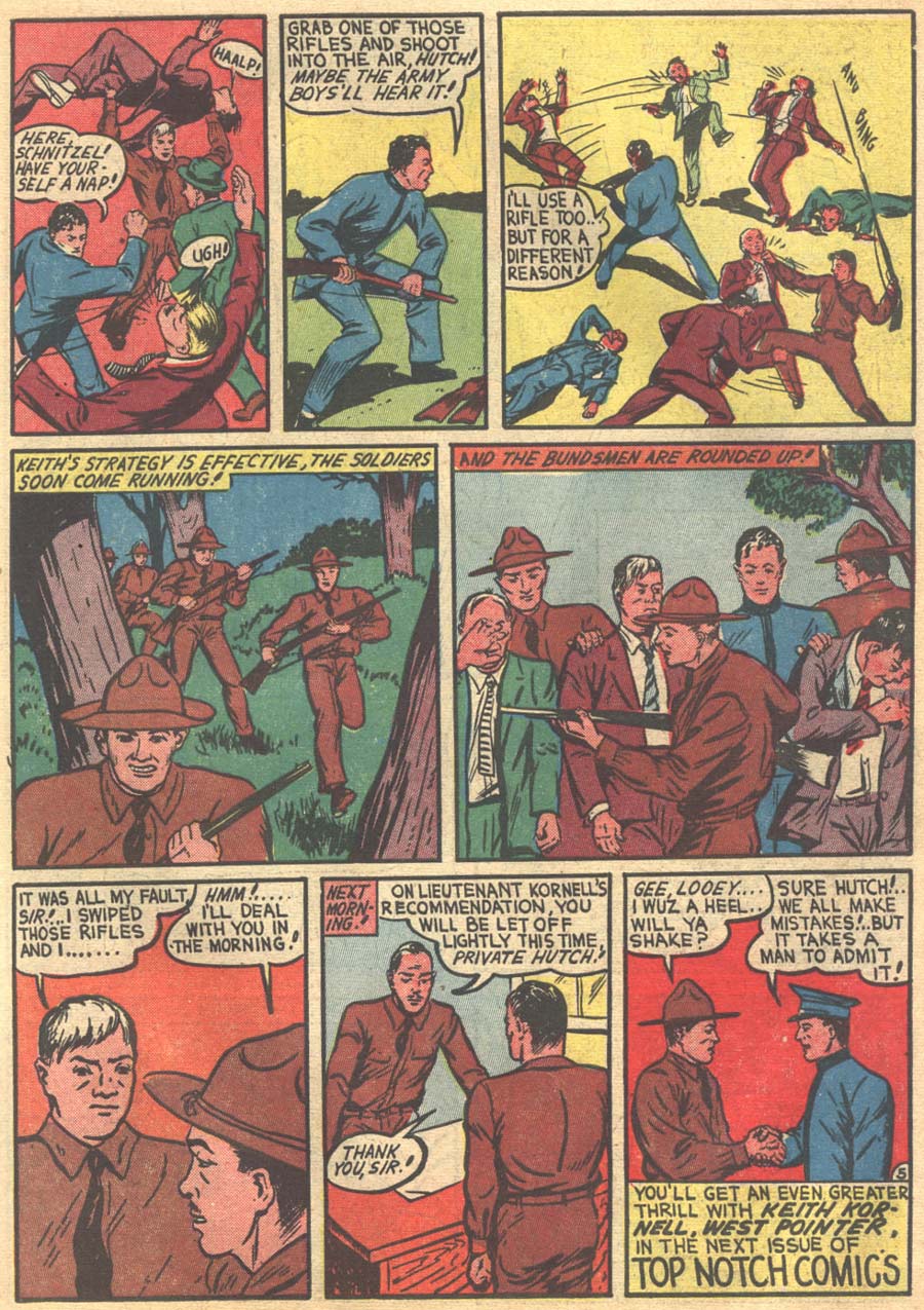 Read online Top-Notch Comics comic -  Issue #15 - 35