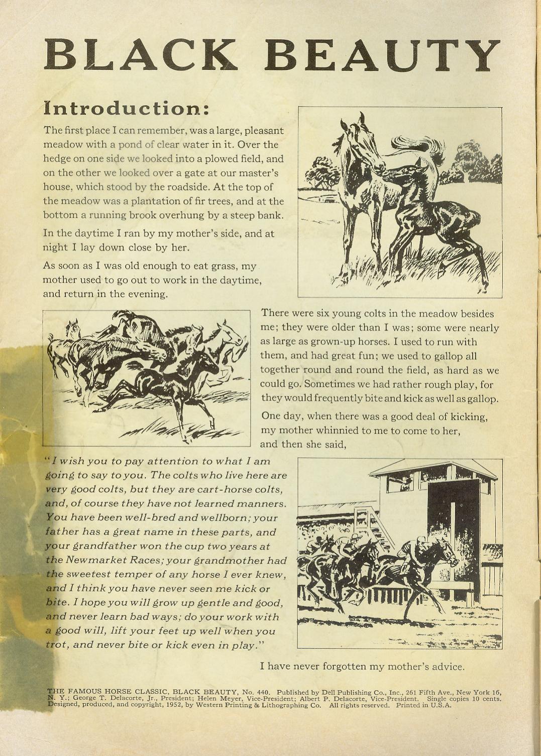 Read online Four Color Comics comic -  Issue #440 - 2