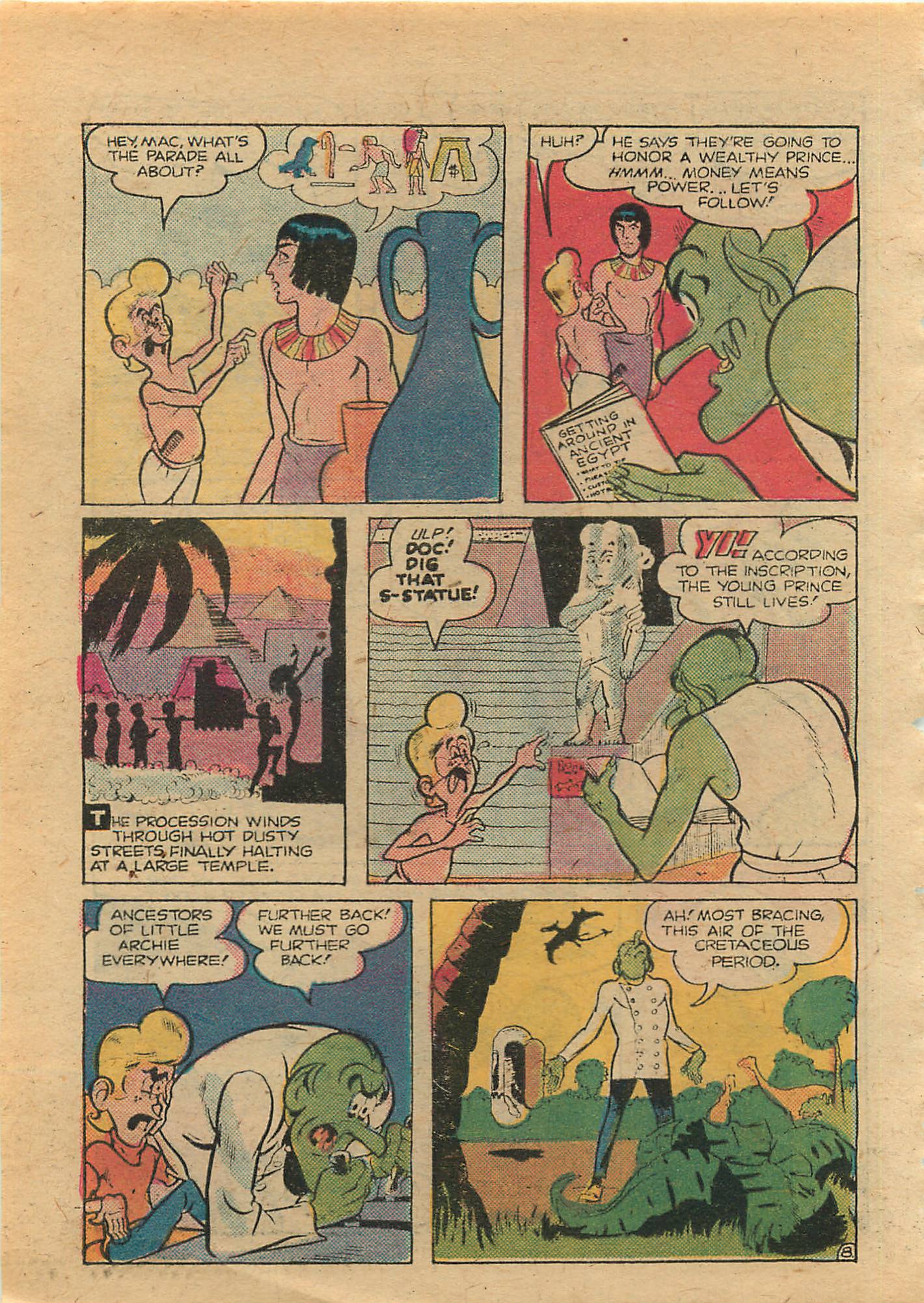 Read online Little Archie Comics Digest Magazine comic -  Issue #1 - 85