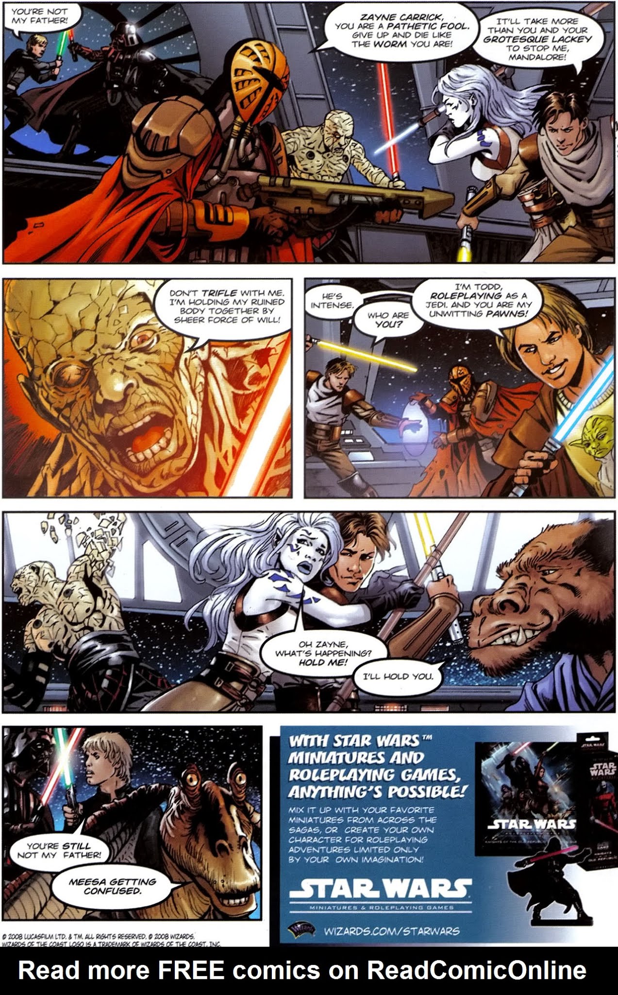 Read online My Name is Bruce comic -  Issue # Full - 32