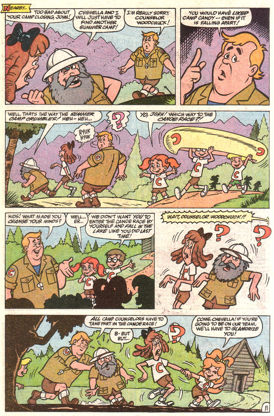 Read online Camp Candy comic -  Issue #2 - 15