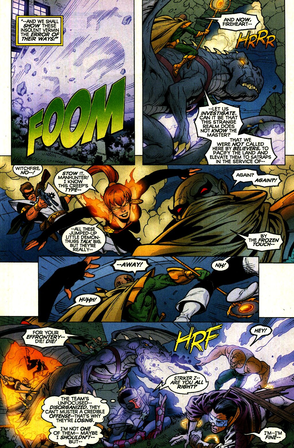 Read online The Power Company comic -  Issue #2 - 5