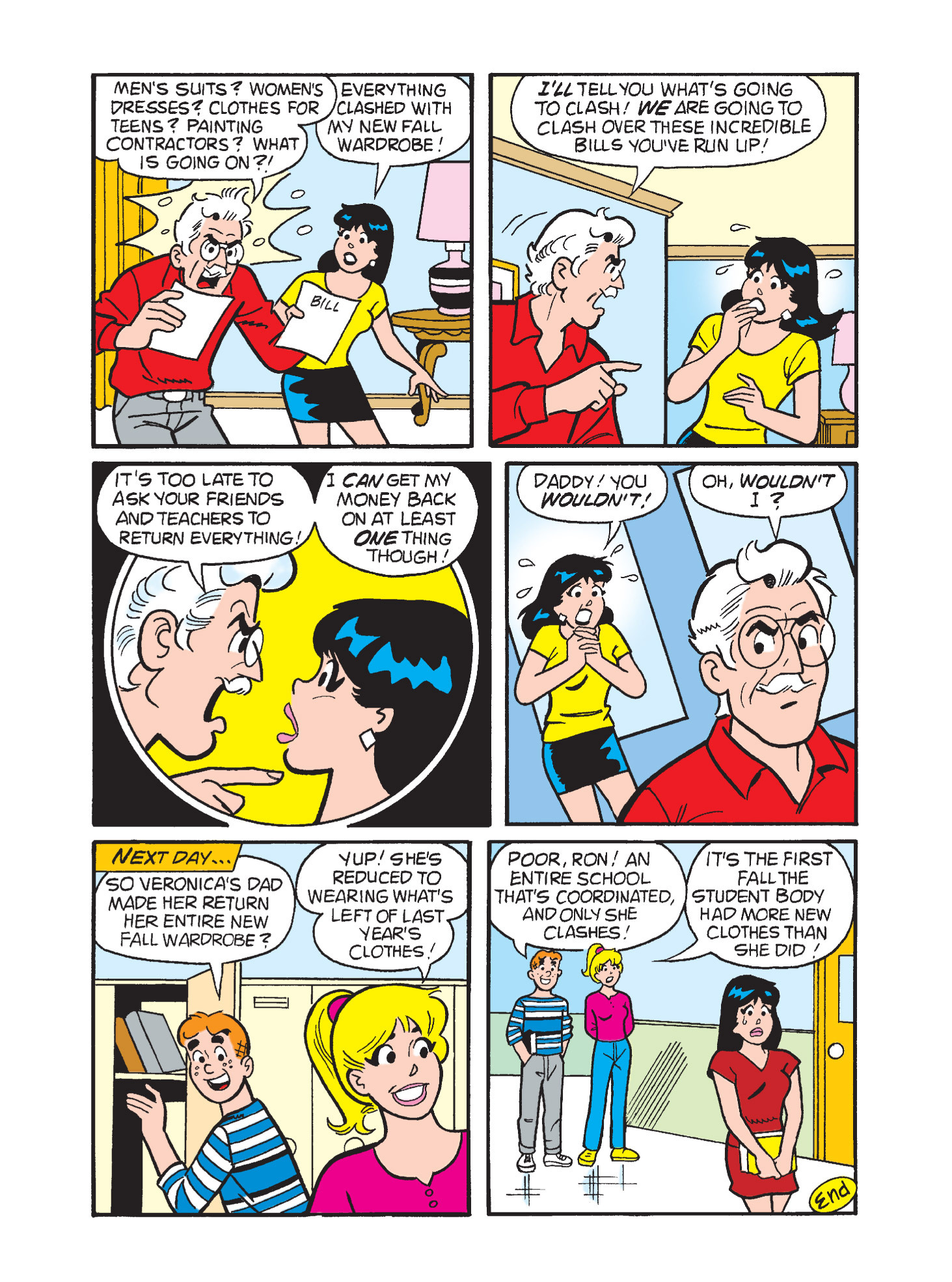 Read online Betty and Veronica Digest Magazine comic -  Issue #178 - 27