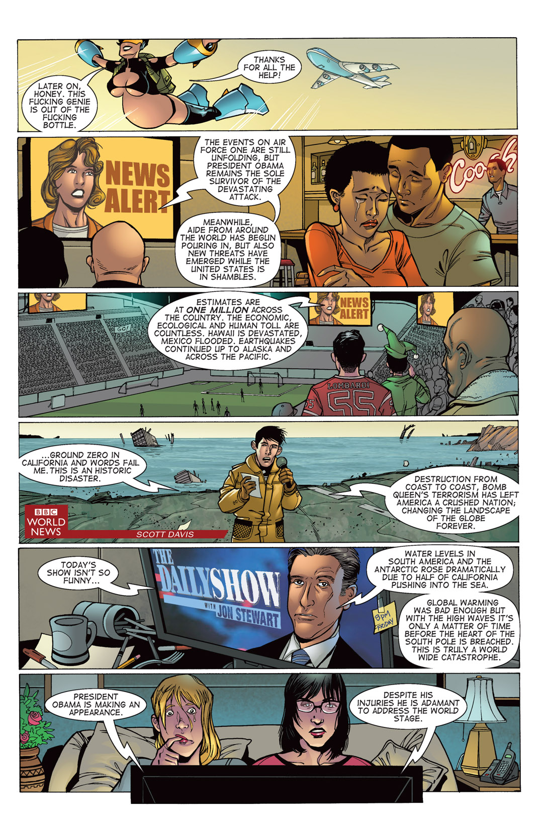 Read online Bomb Queen VI comic -  Issue #4 - 21