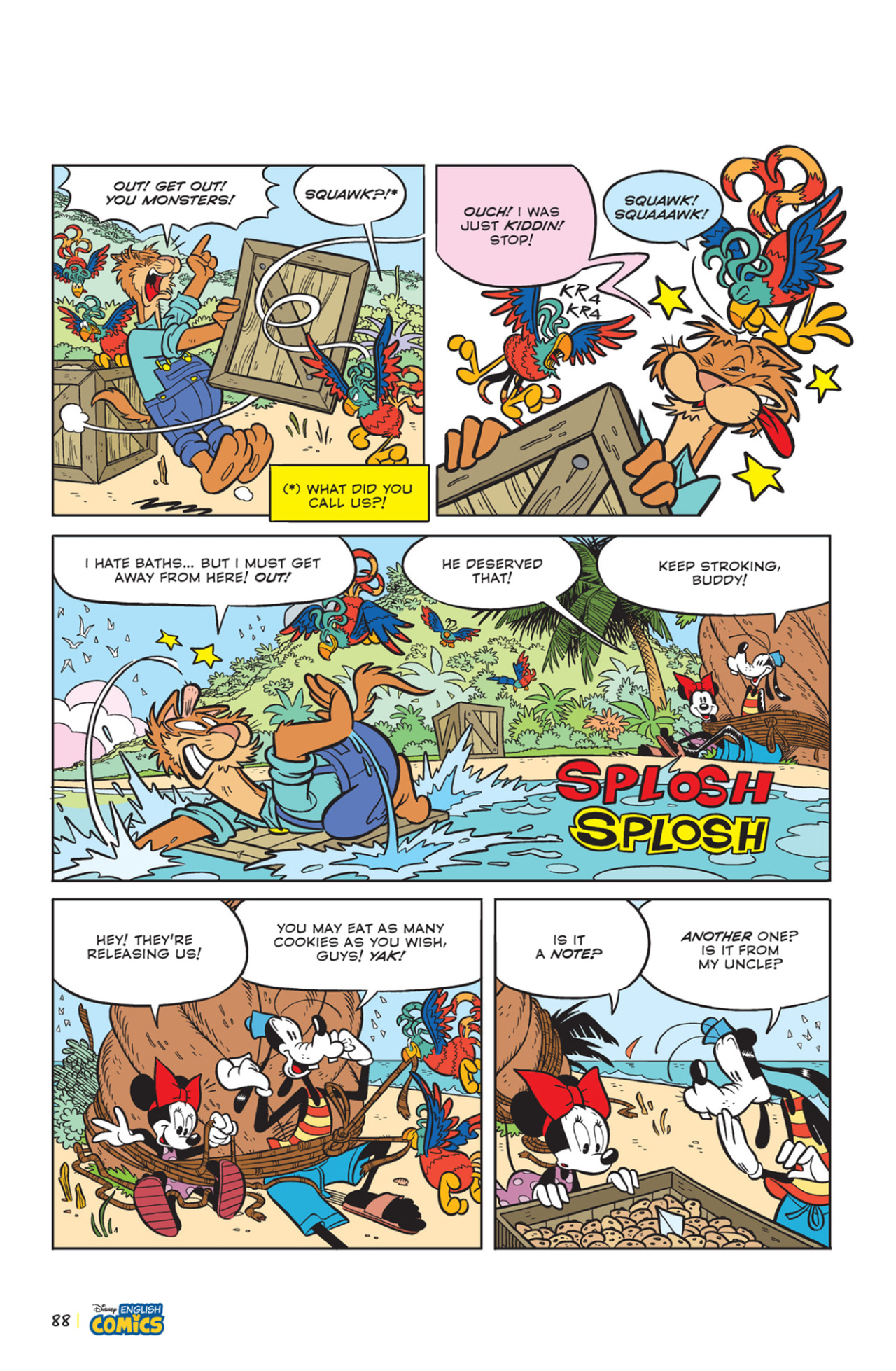 Read online Disney English Comics (2021) comic -  Issue #1 - 87