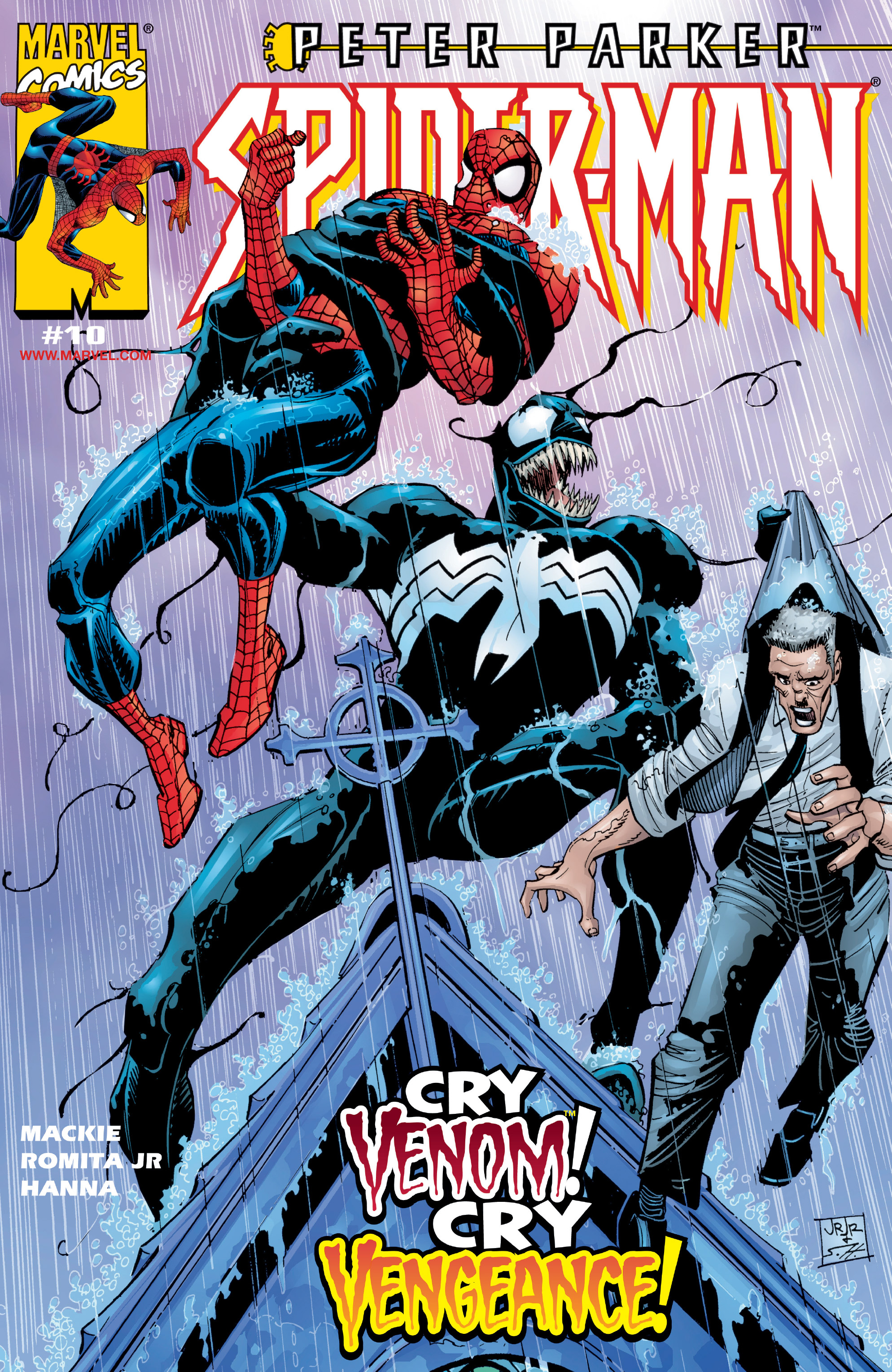 Read online Spider-Man: The Next Chapter comic -  Issue # TPB 2 (Part 2) - 93