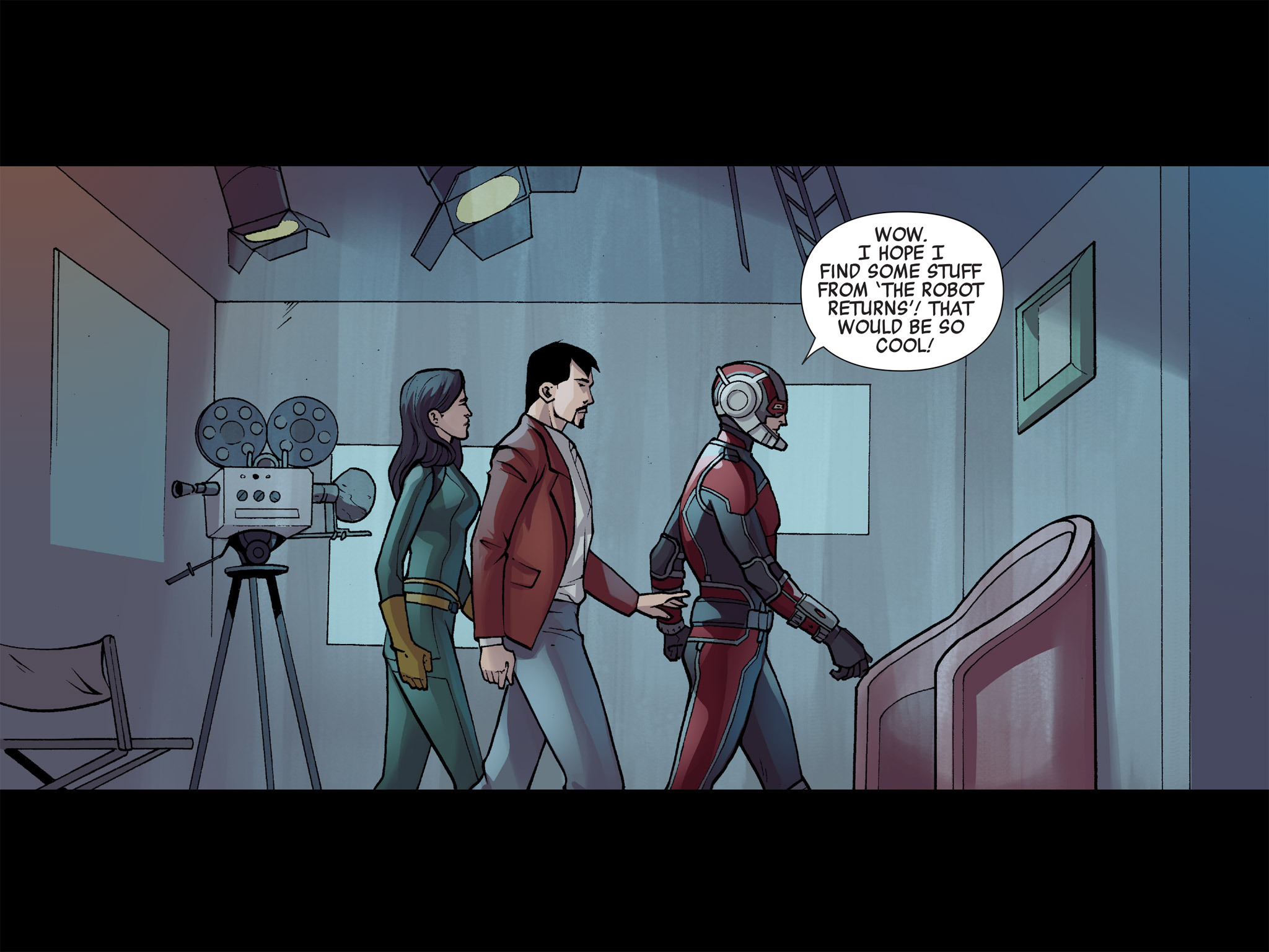 Read online Marvel Universe Avengers Infinite Comic comic -  Issue #7 - 22