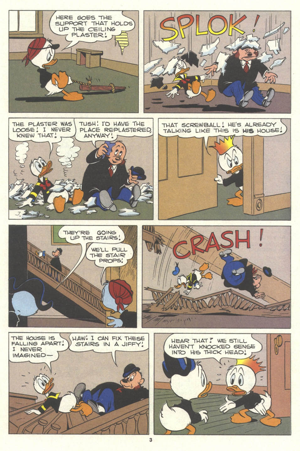 Read online Walt Disney's Comics and Stories comic -  Issue #578 - 4