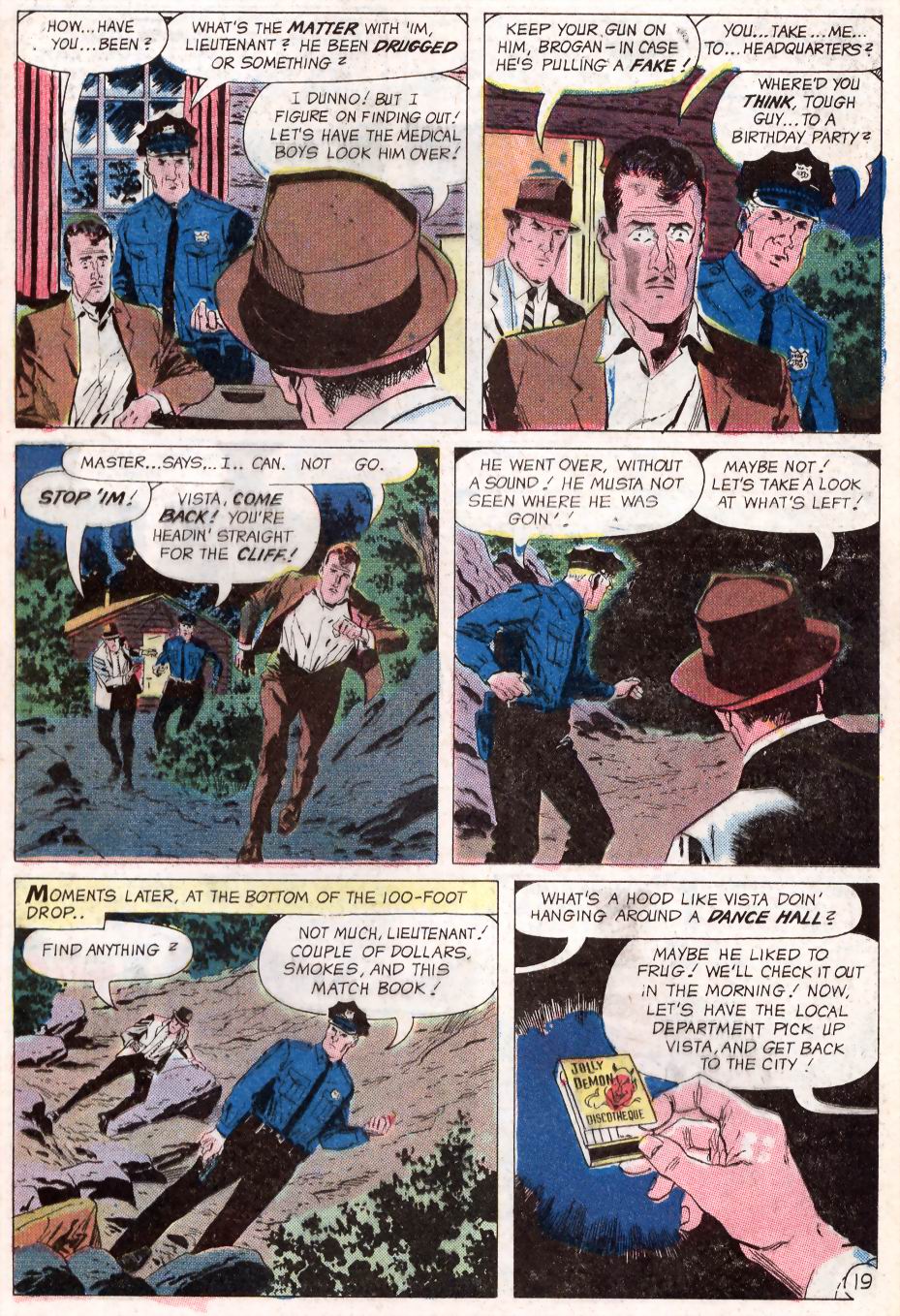 Read online Strange Suspense Stories (1967) comic -  Issue #4 - 21