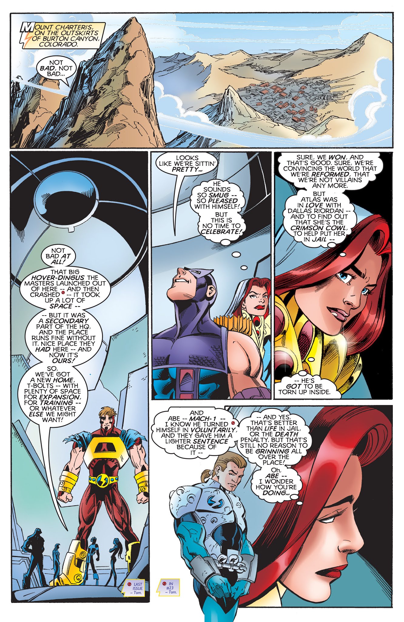 Read online Hawkeye & The Thunderbolts comic -  Issue # TPB 1 (Part 1) - 92