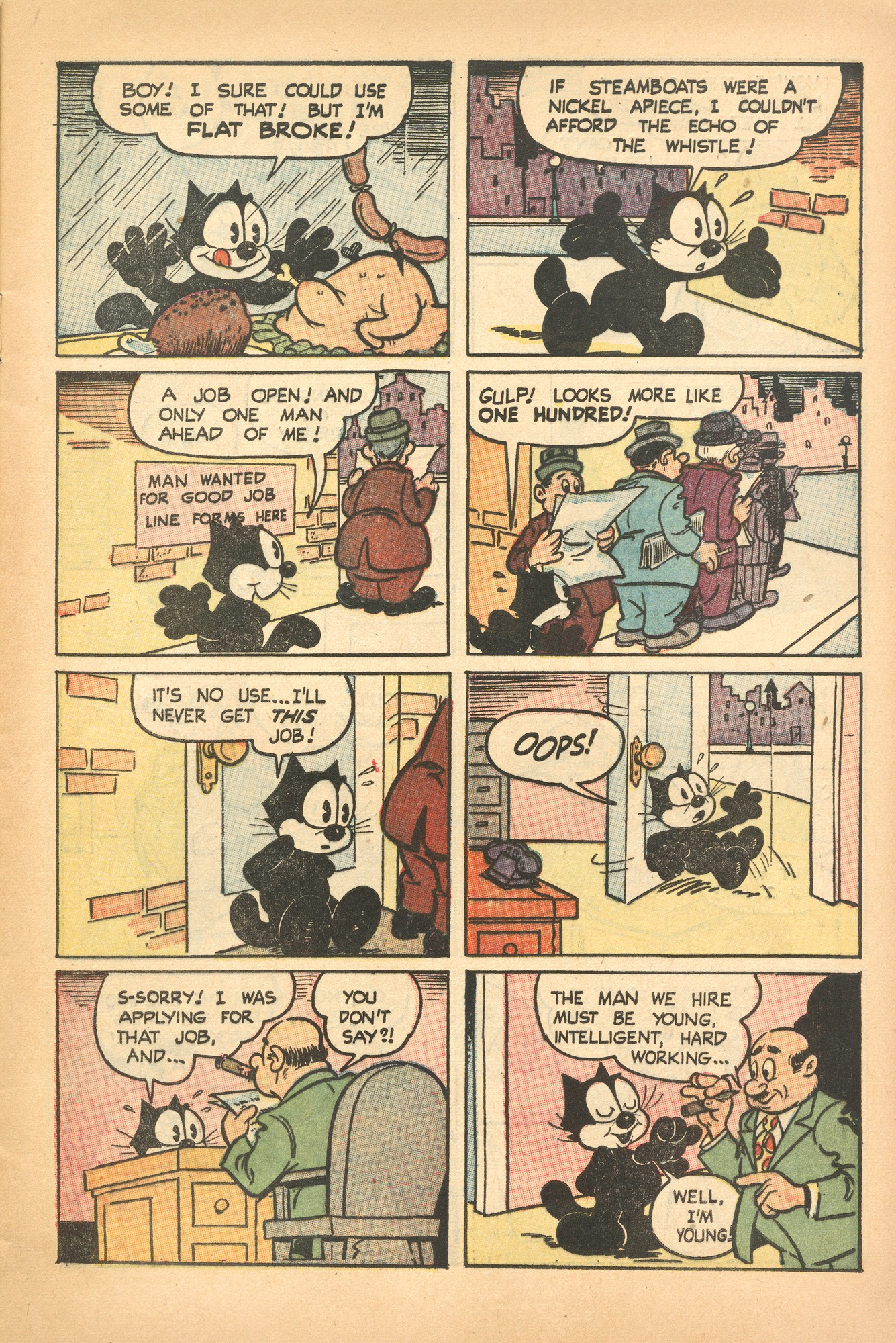 Read online Felix the Cat (1951) comic -  Issue #51 - 5