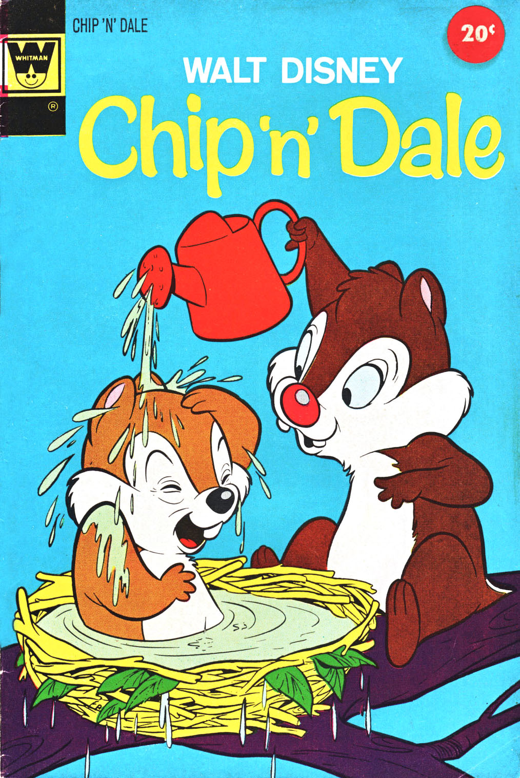 Read online Walt Disney Chip 'n' Dale comic -  Issue #16 - 1