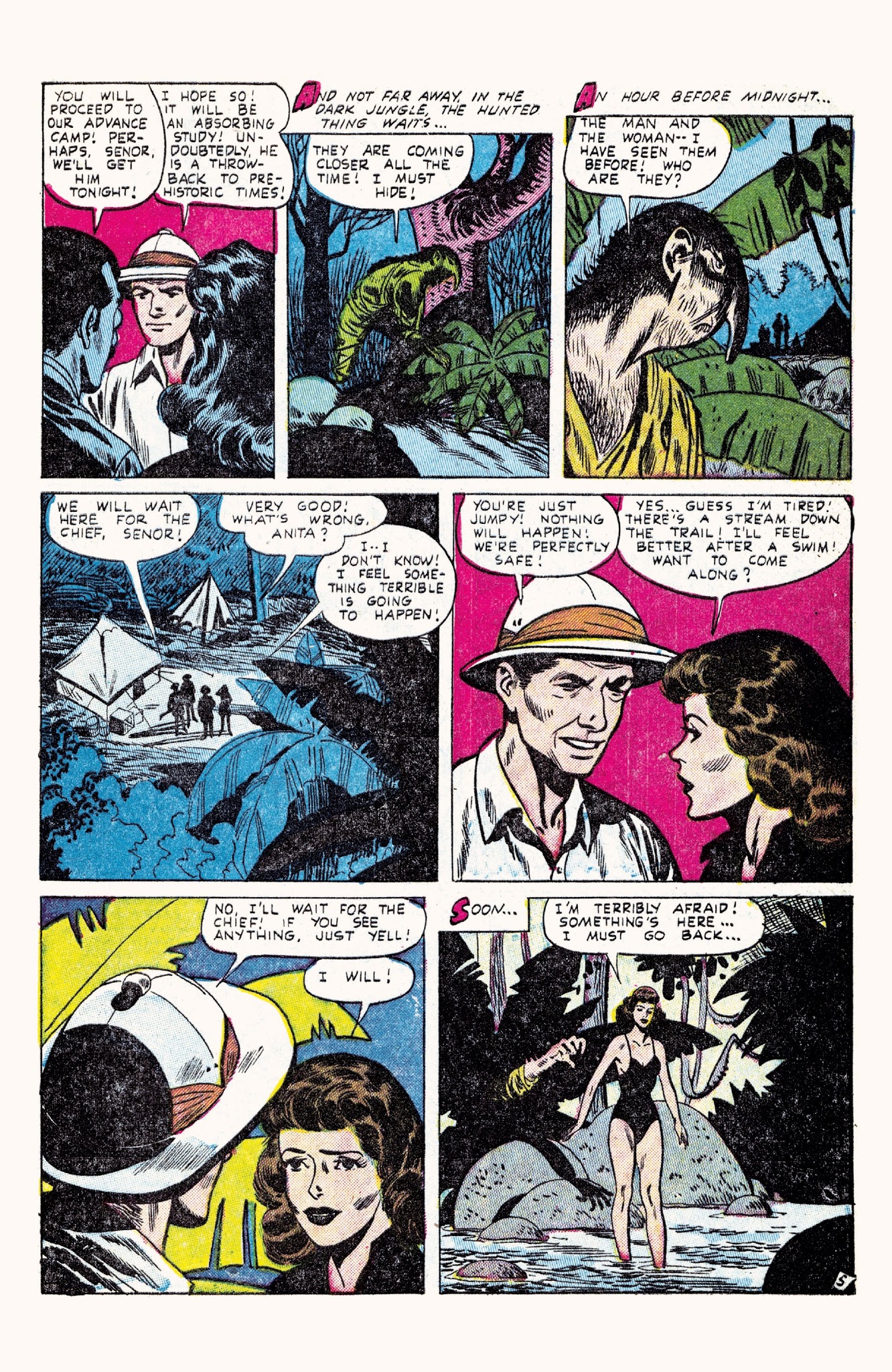 Read online Haunted Horror comic -  Issue #31 - 31