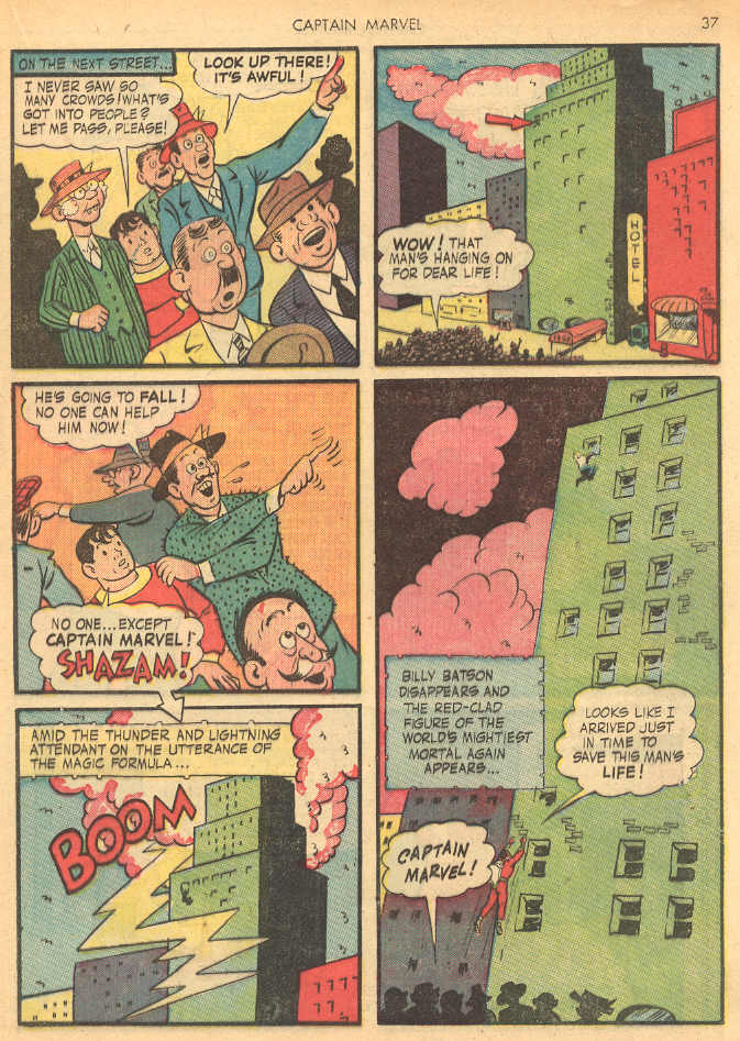 Captain Marvel Adventures issue 29 - Page 37