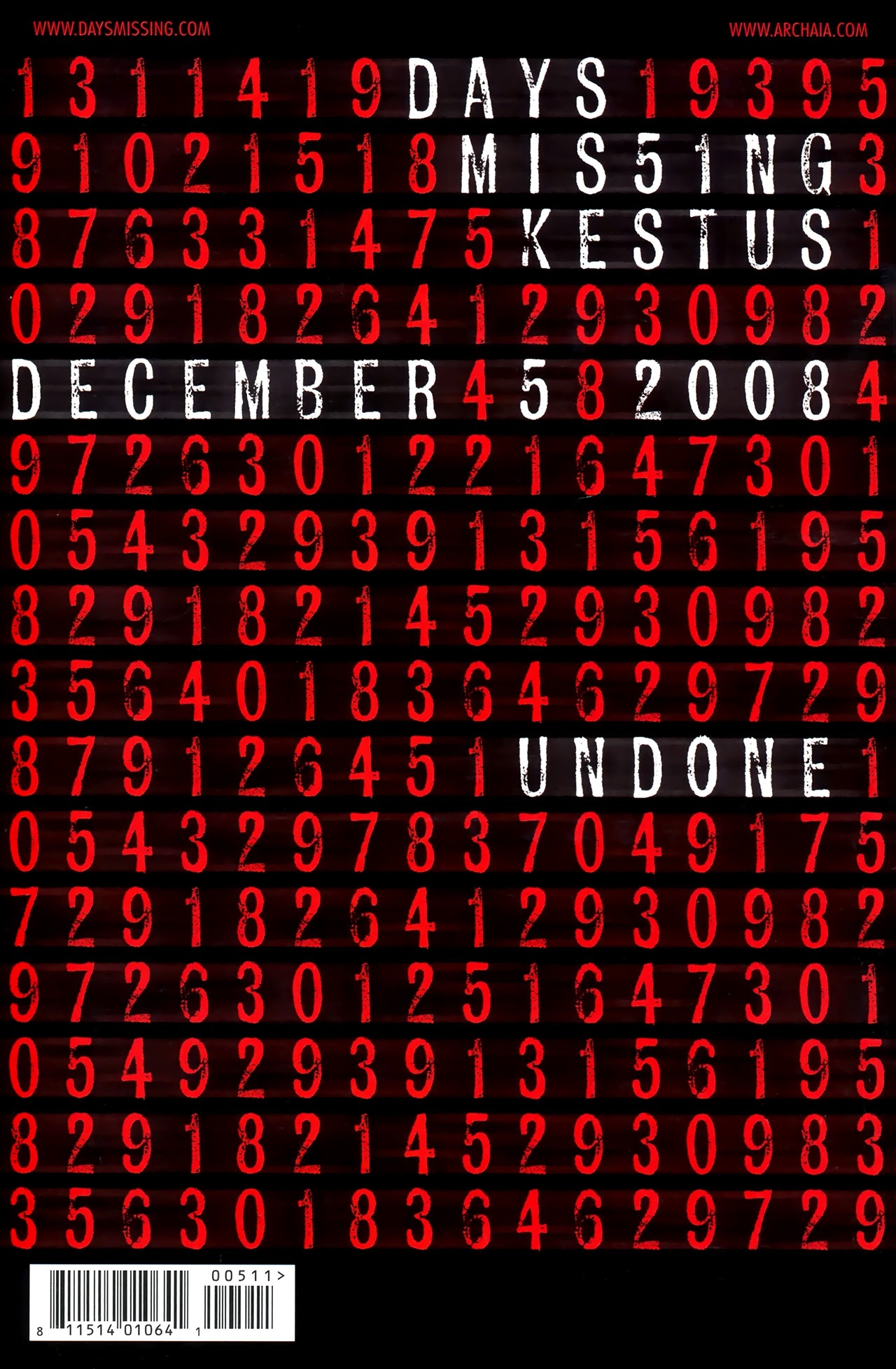 Read online Days Missing: Kestus comic -  Issue #5 - 32