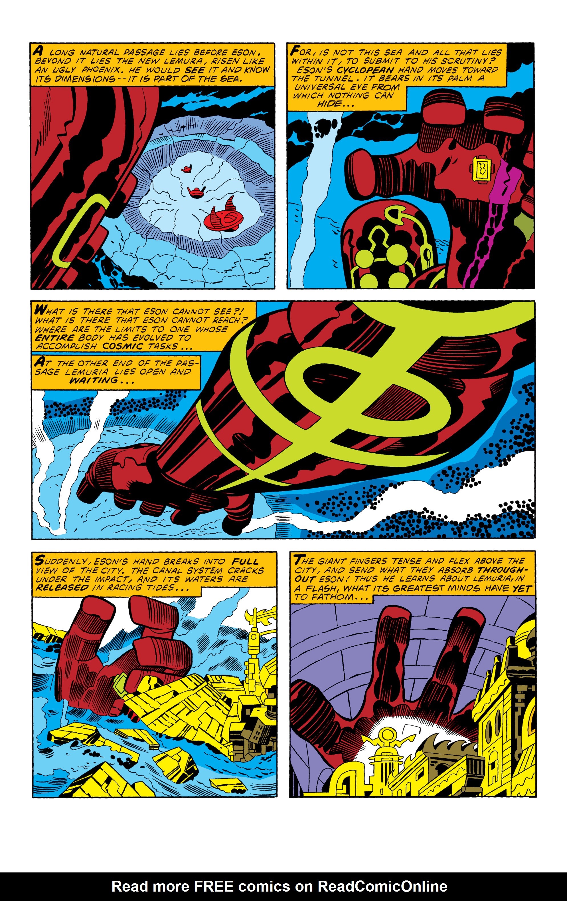 Read online The Eternals by Jack Kirby: The Complete Collection comic -  Issue # TPB (Part 2) - 64