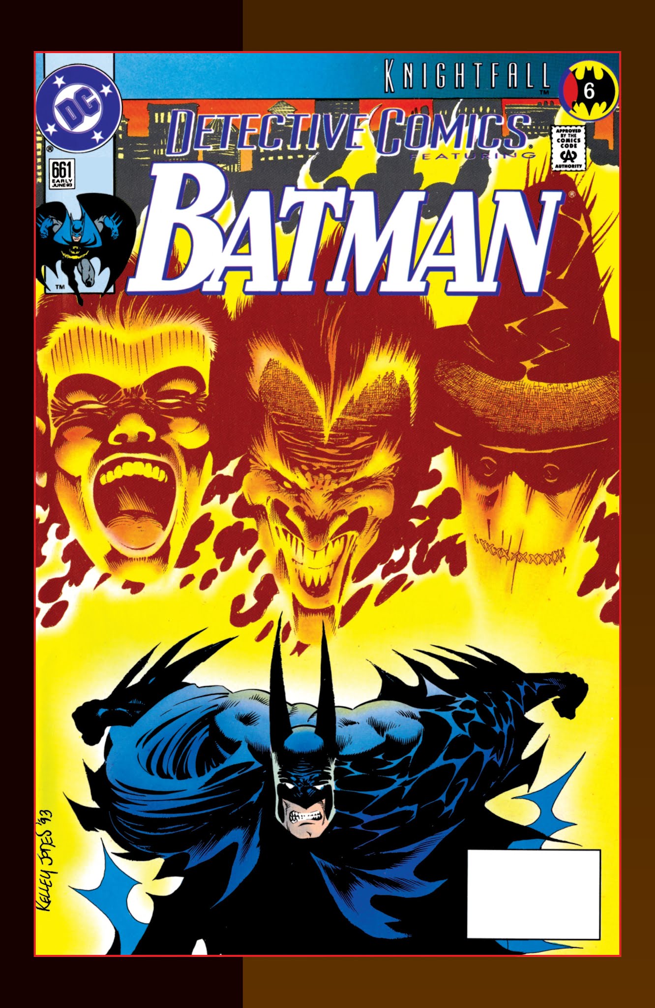 Read online Batman: Knightfall: 25th Anniversary Edition comic -  Issue # TPB 1 (Part 2) - 25