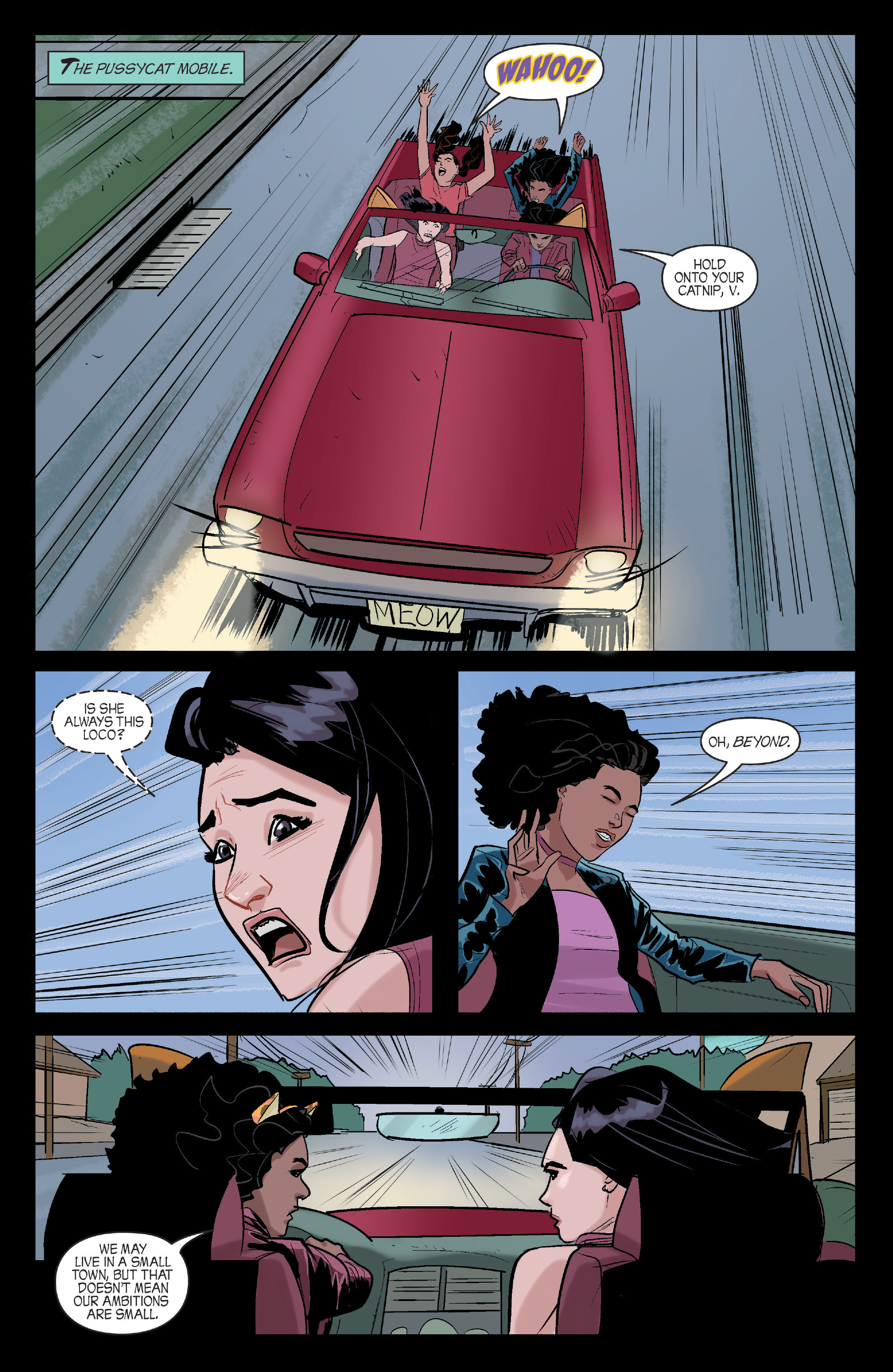 Read online Riverdale comic -  Issue #3 - 5
