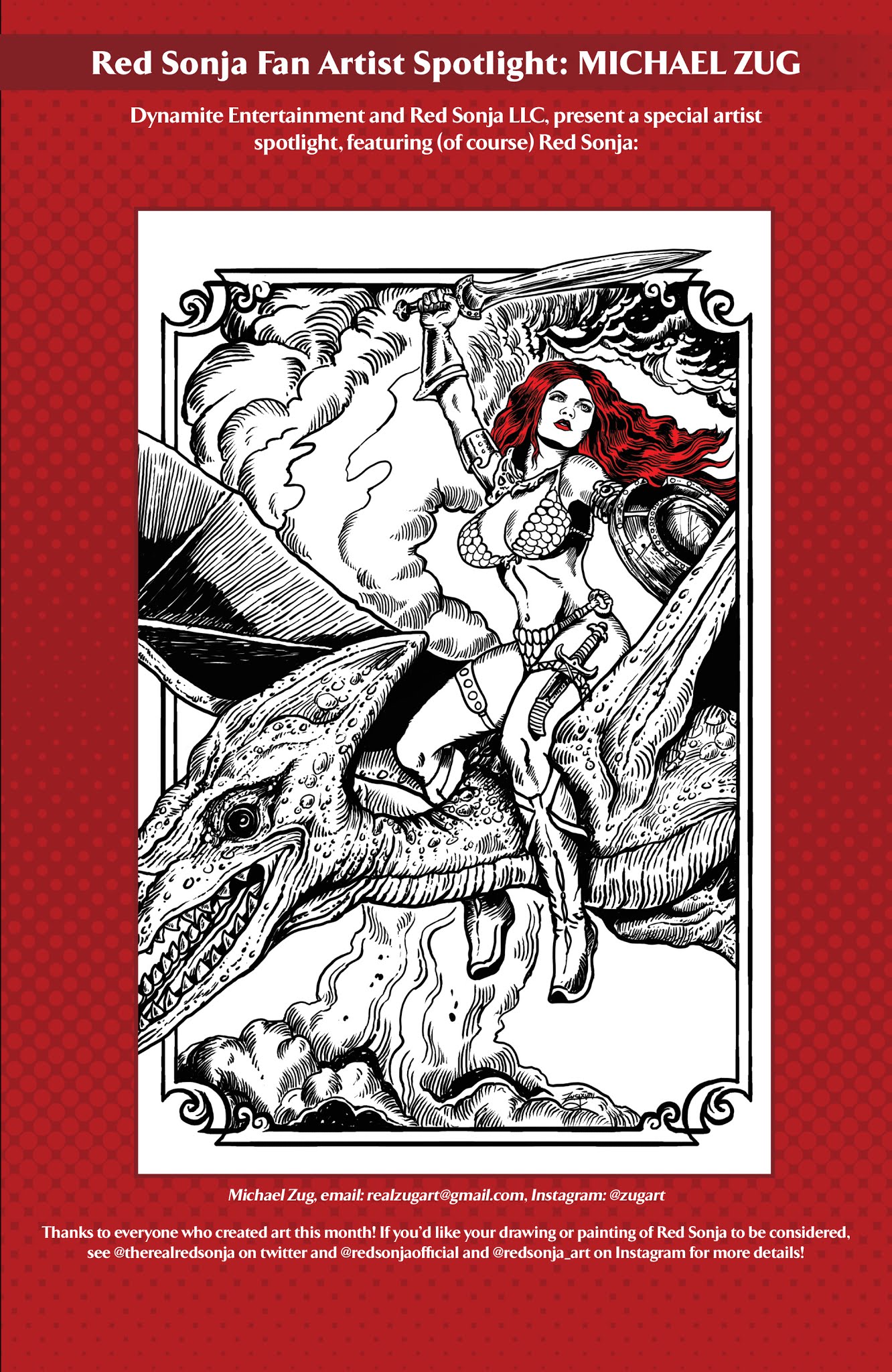Read online Red Sonja Vol. 4 comic -  Issue #16 - 26