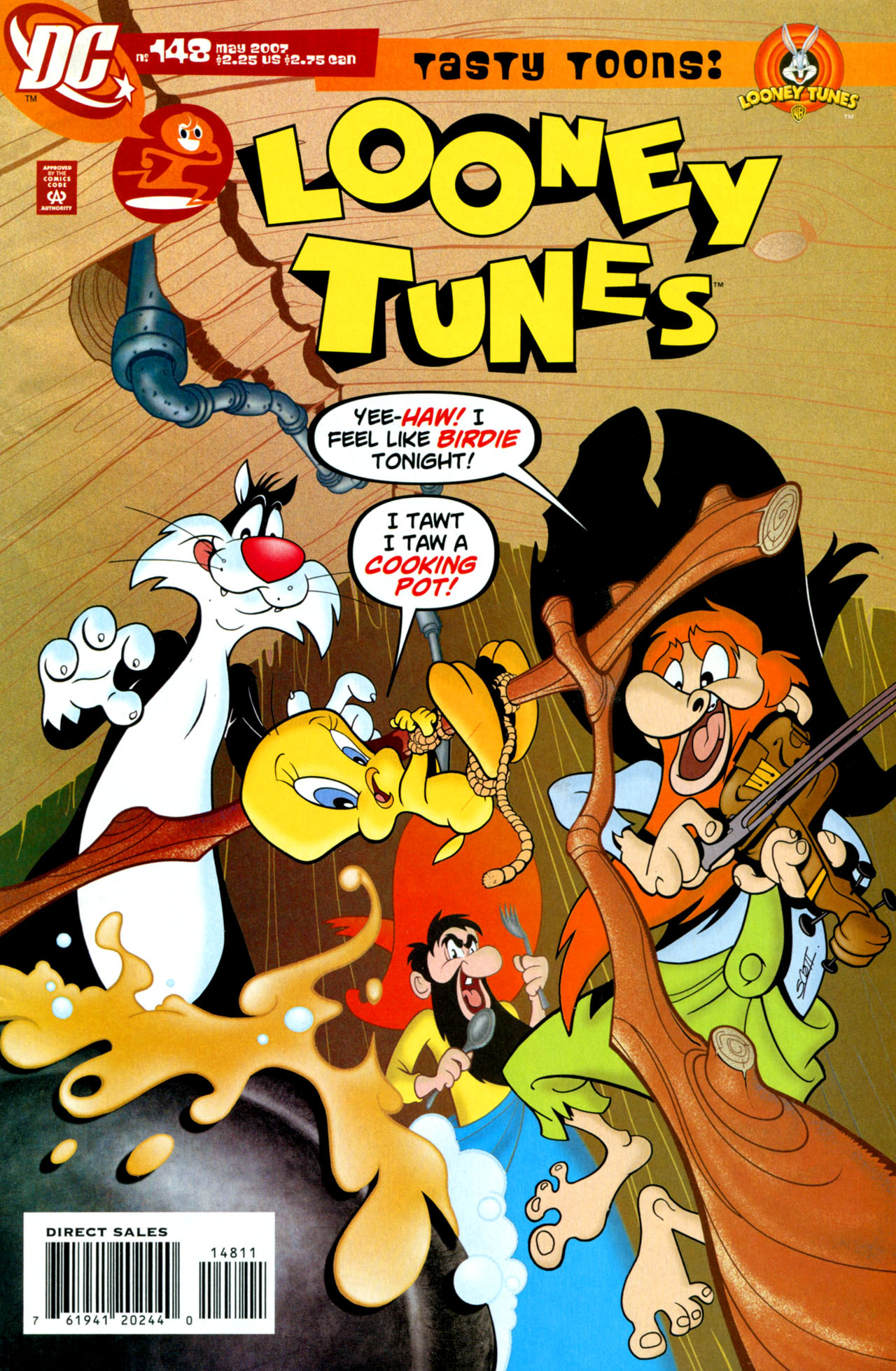 Read online Looney Tunes (1994) comic -  Issue #148 - 1
