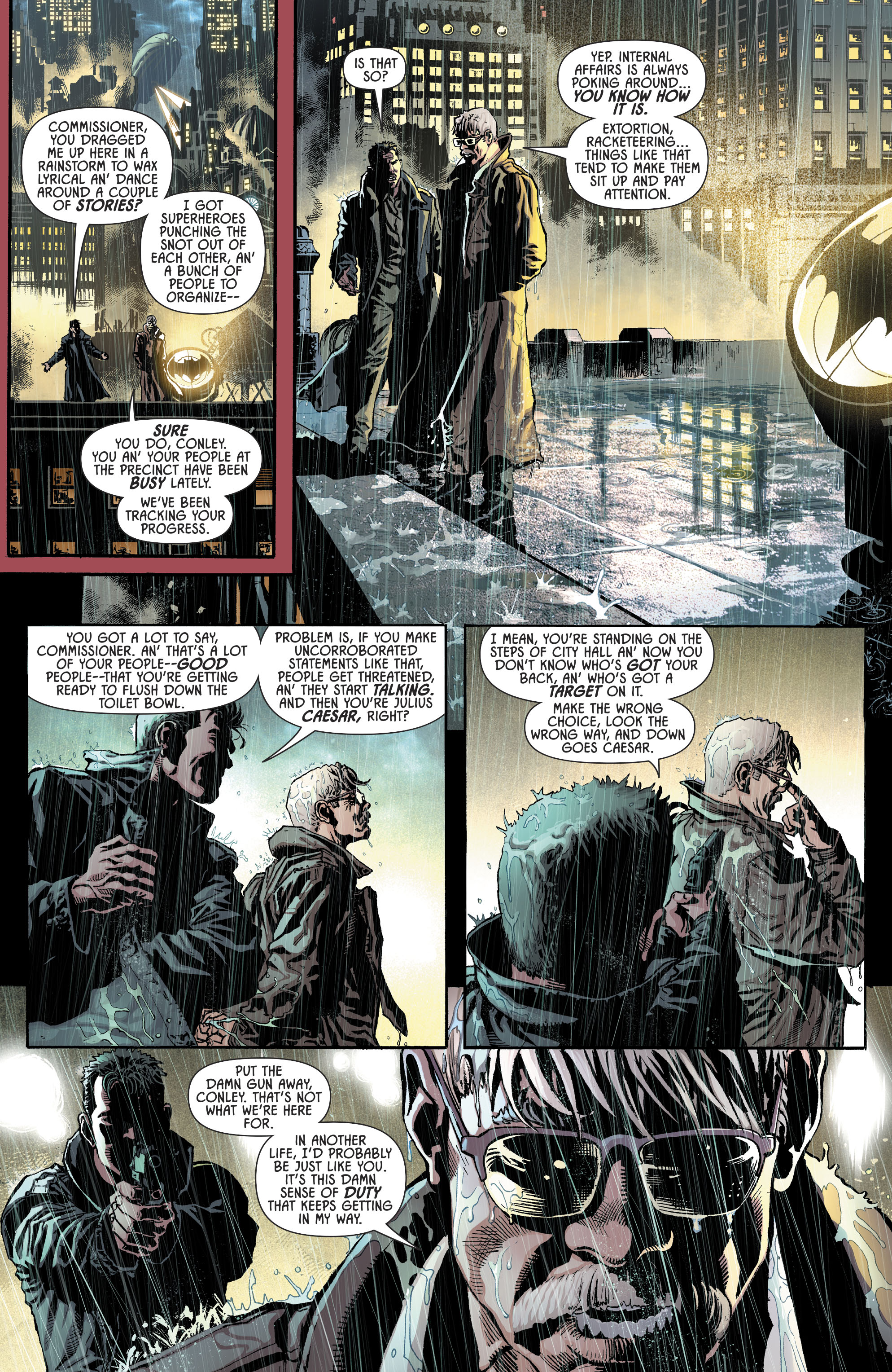 Read online The Infected: The Commissioner comic -  Issue # Full - 10