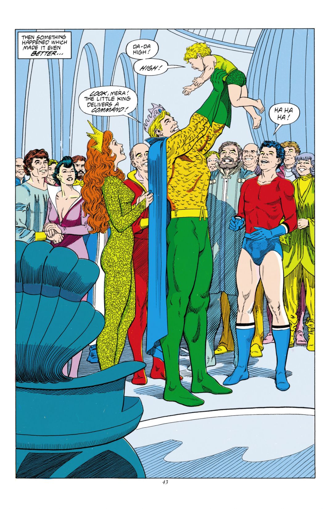 Read online Aquaman Special (1989) comic -  Issue # Full - 44