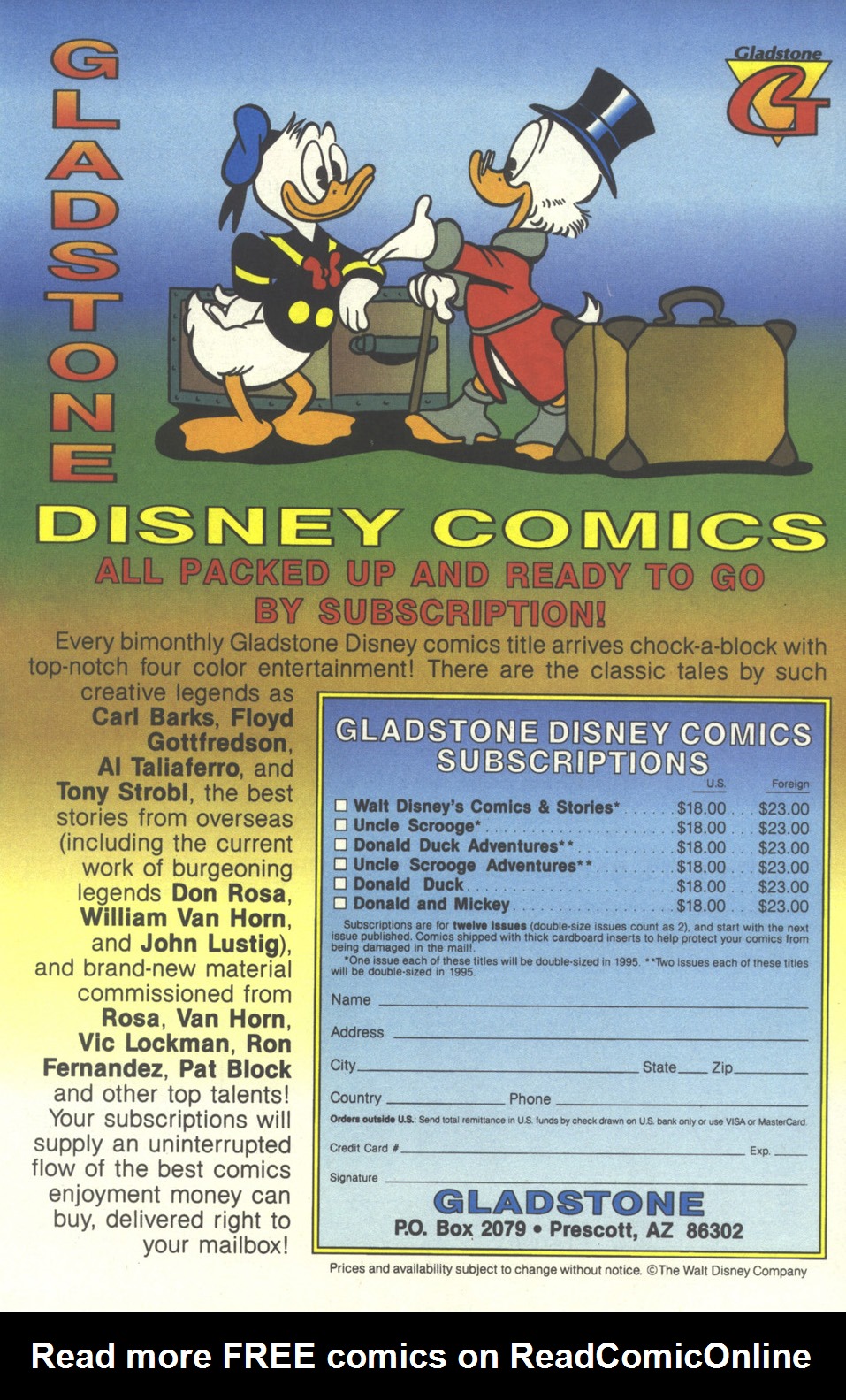 Read online Walt Disney's Donald Duck (1993) comic -  Issue #289 - 13
