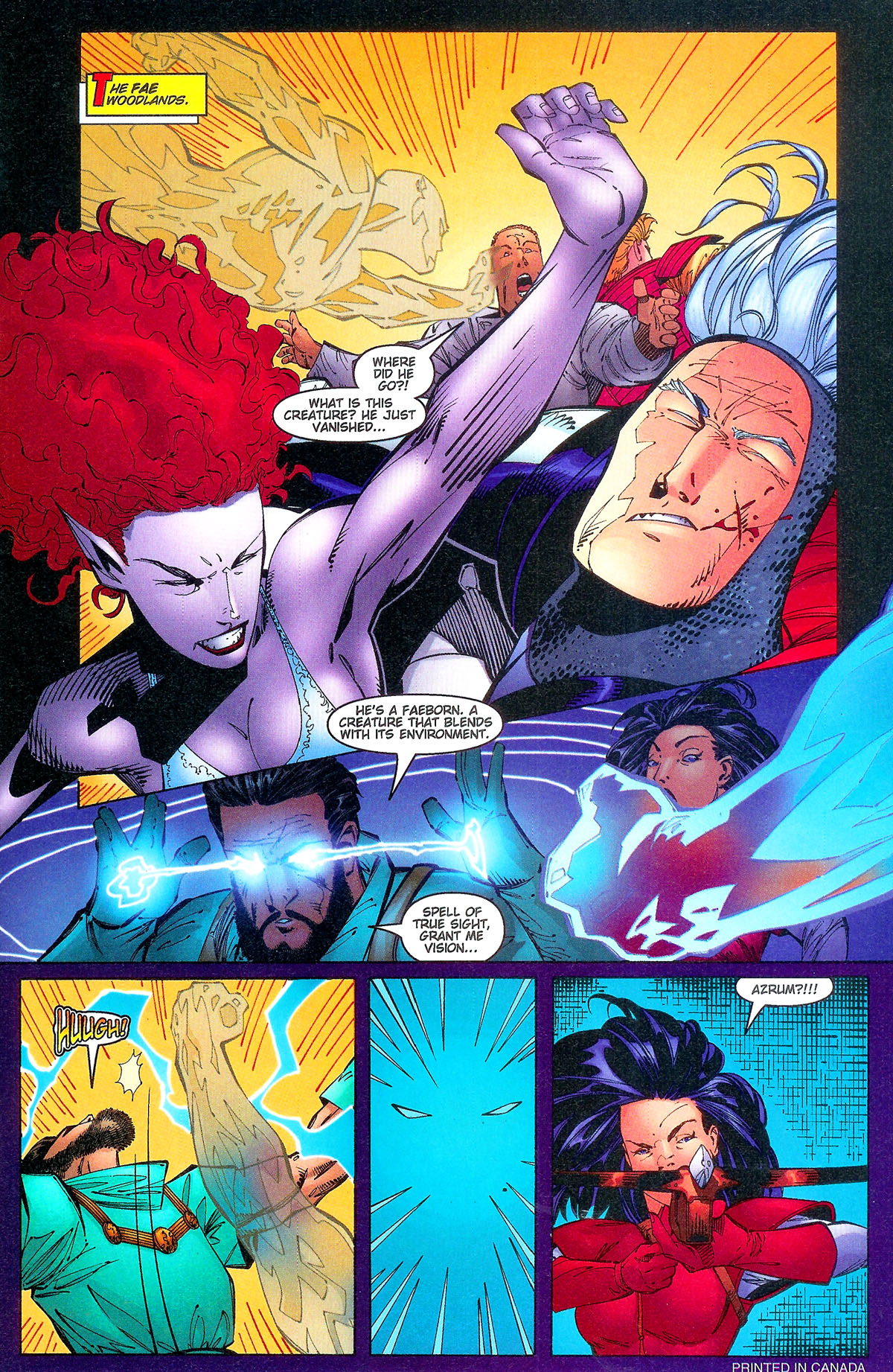 Read online Wildcore comic -  Issue #9 - 3