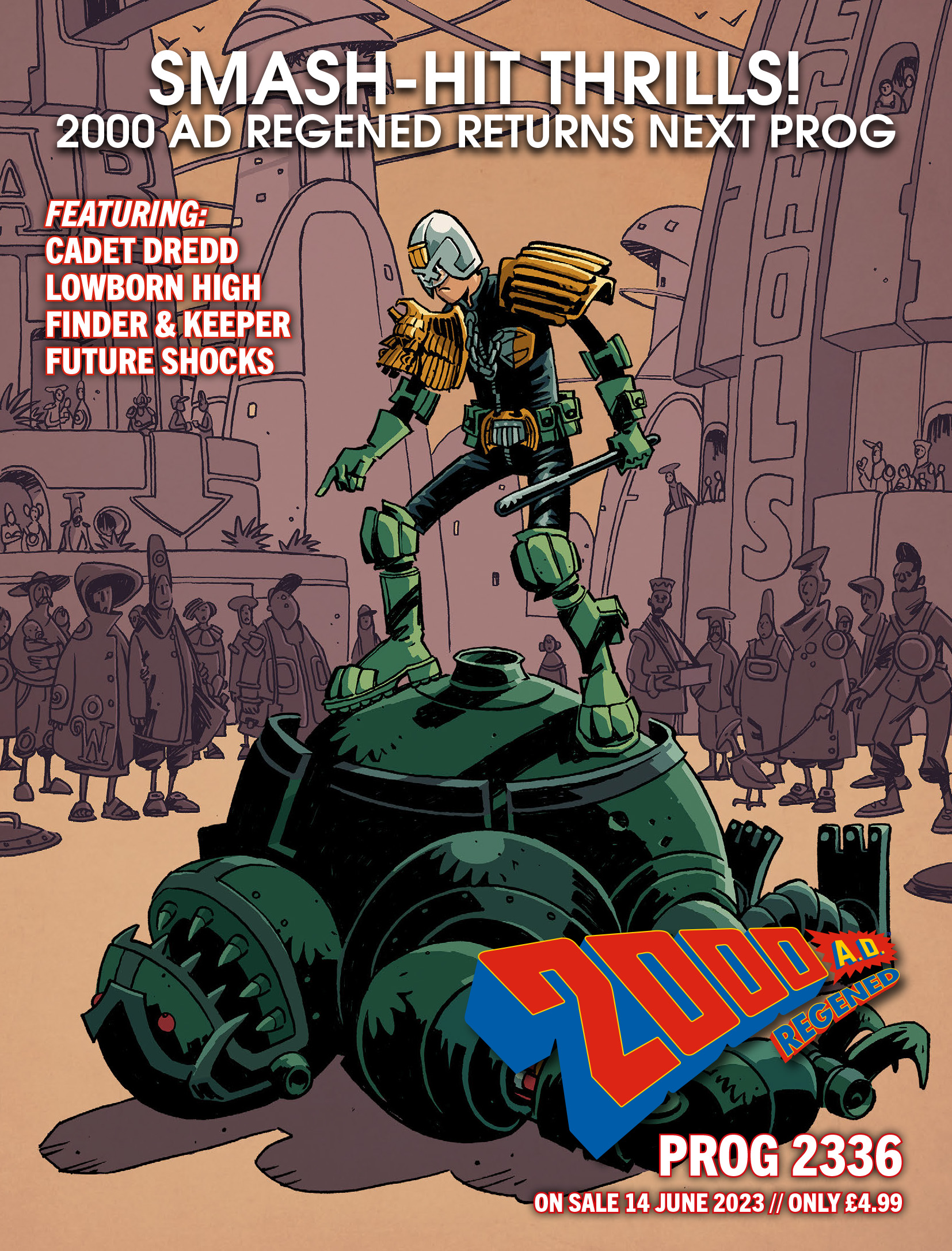 Read online 2000 AD comic -  Issue #2335 - 31