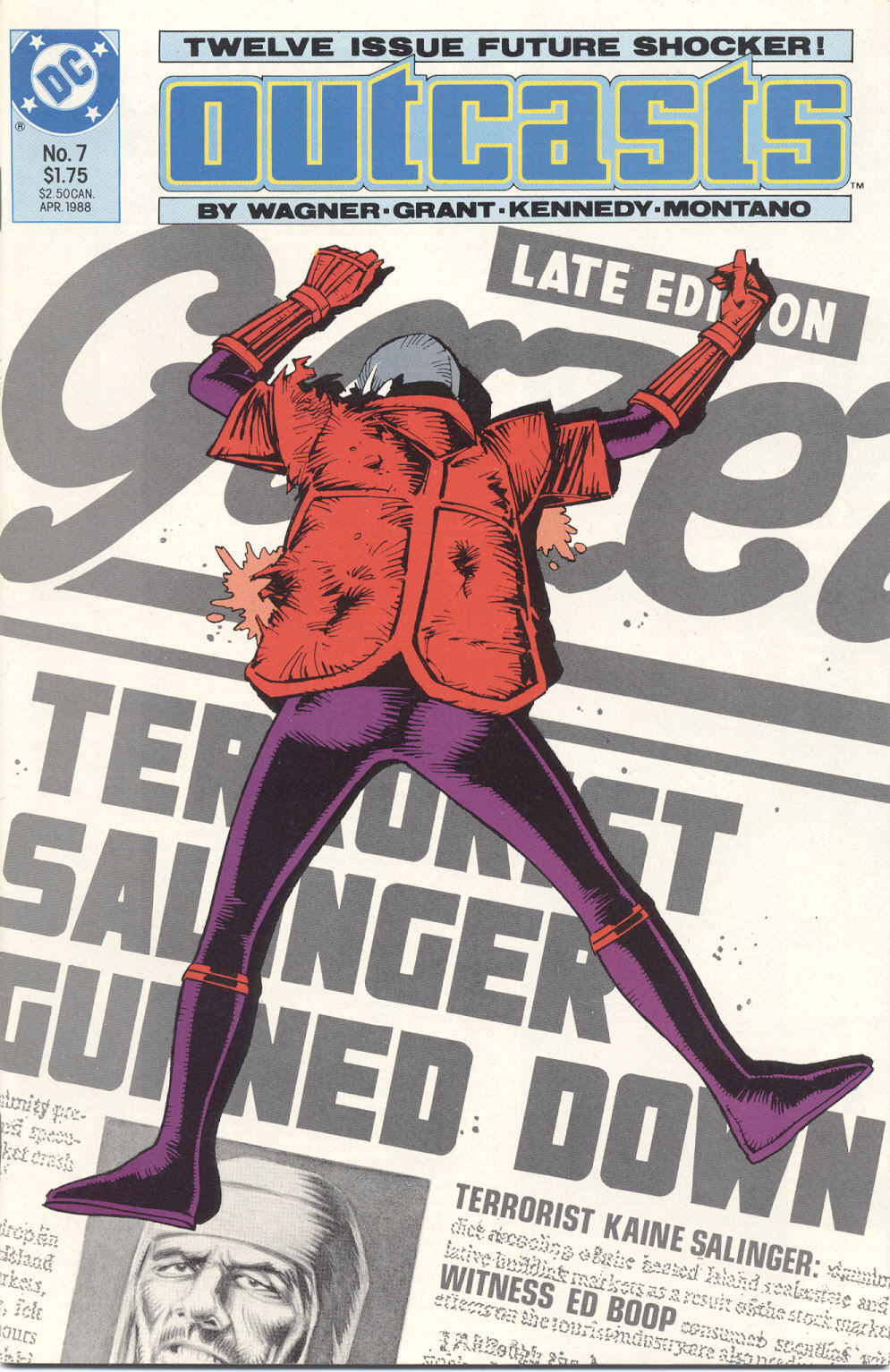 Read online Outcasts comic -  Issue #7 - 1