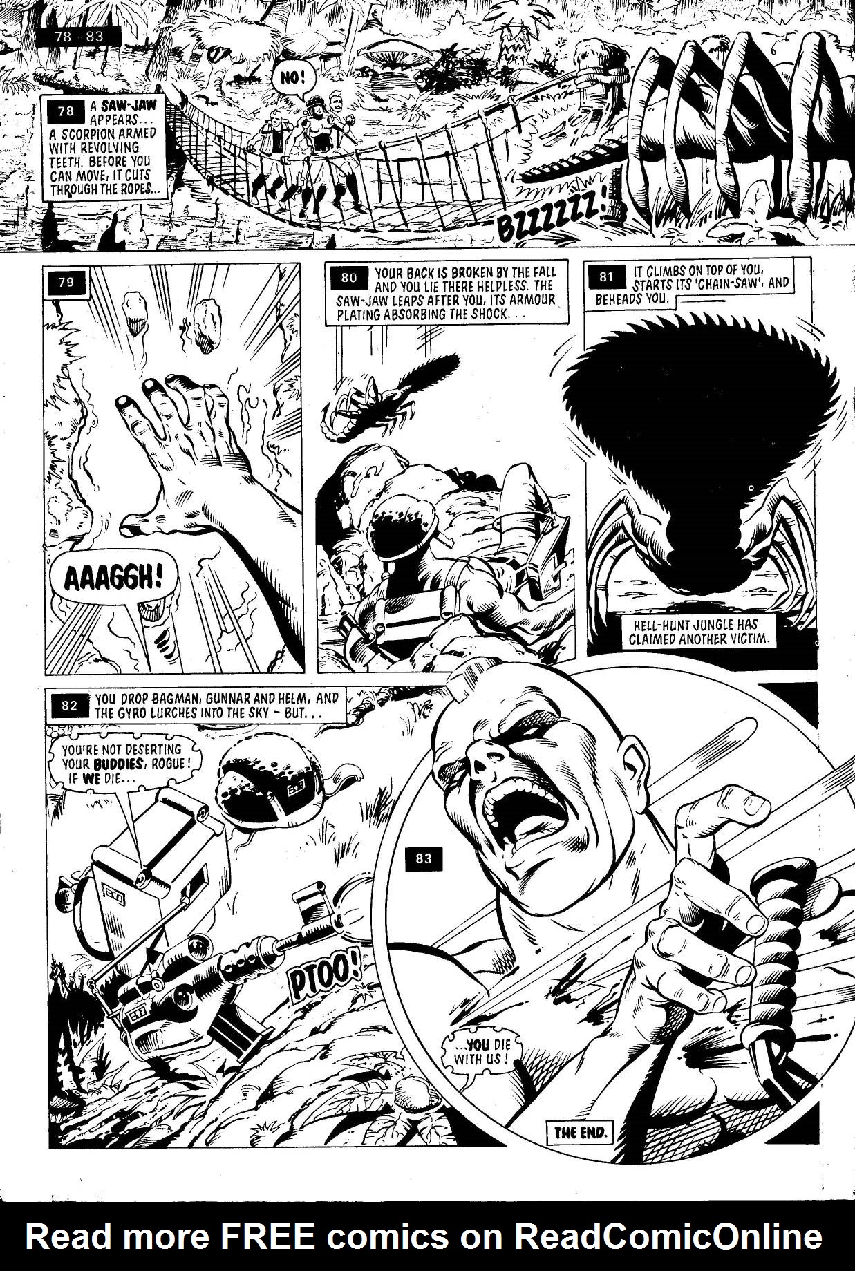 Read online Diceman comic -  Issue #3 - 20