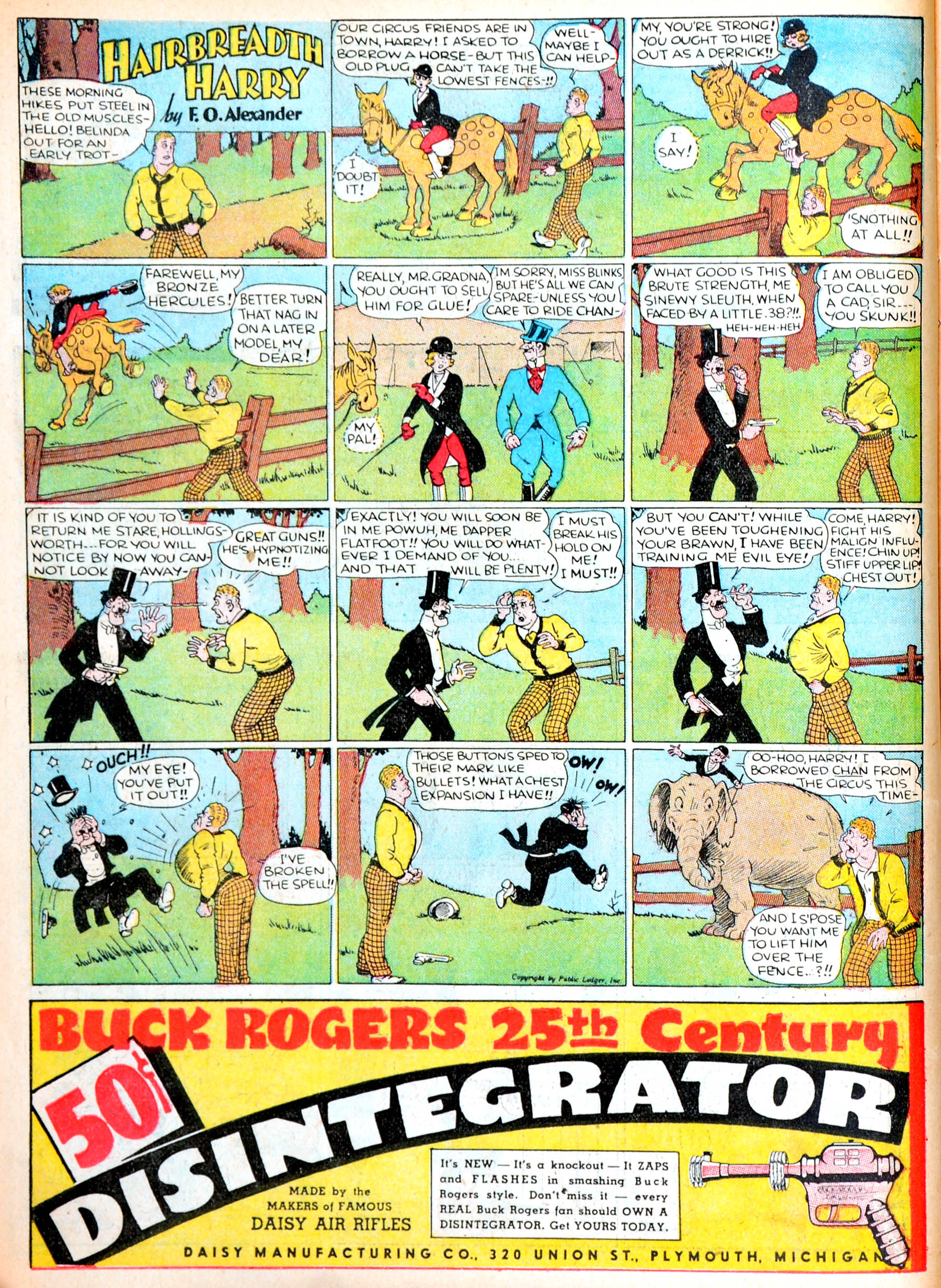 Read online Famous Funnies comic -  Issue #13 - 16