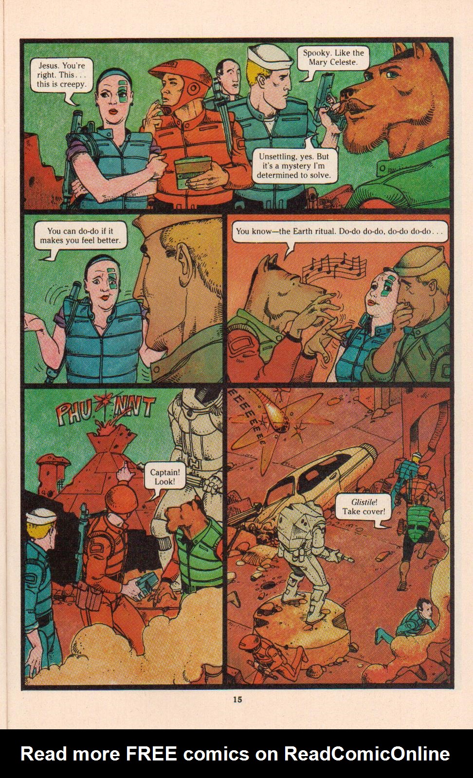 Read online Dalgoda comic -  Issue #6 - 17