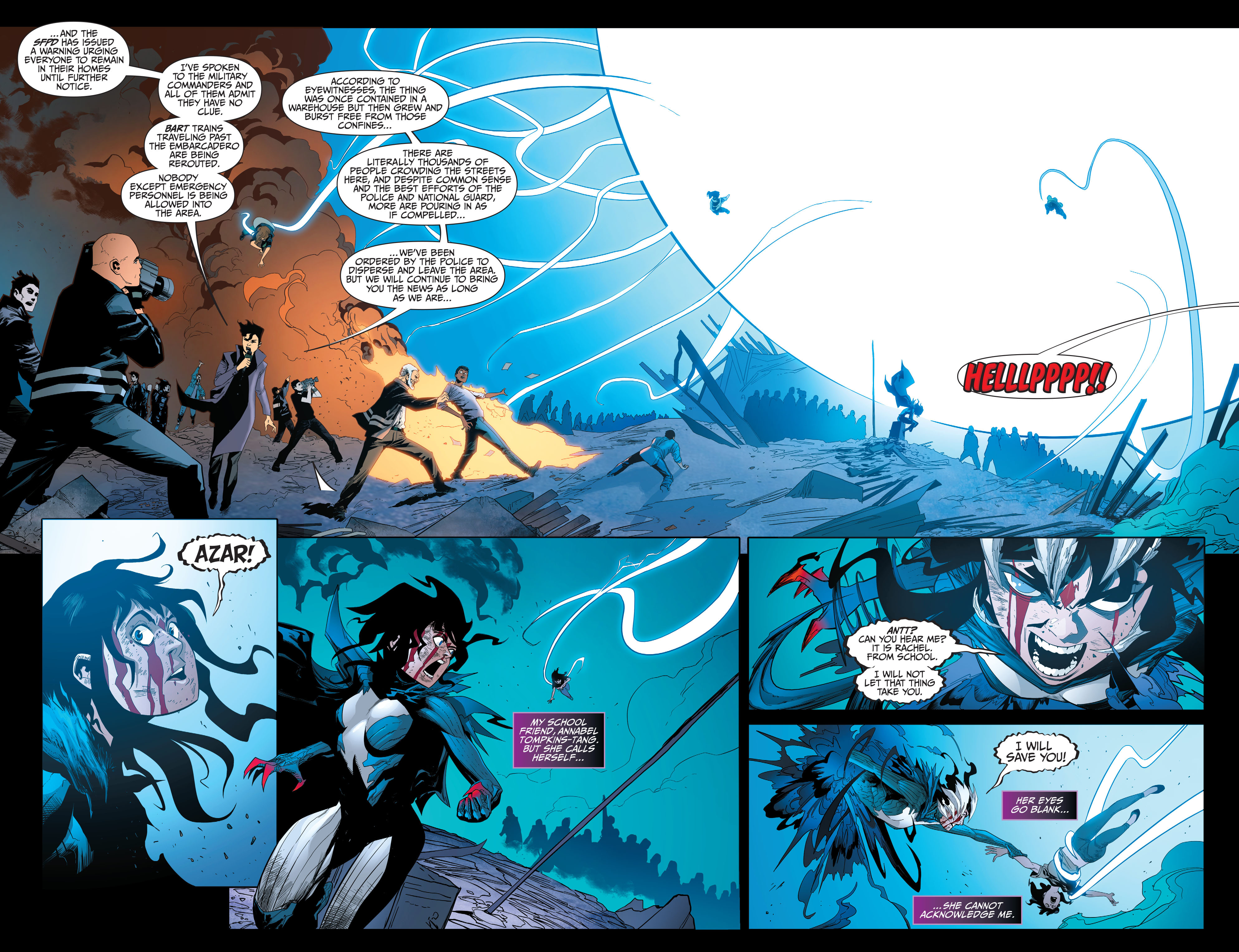Read online Raven comic -  Issue #3 - 4