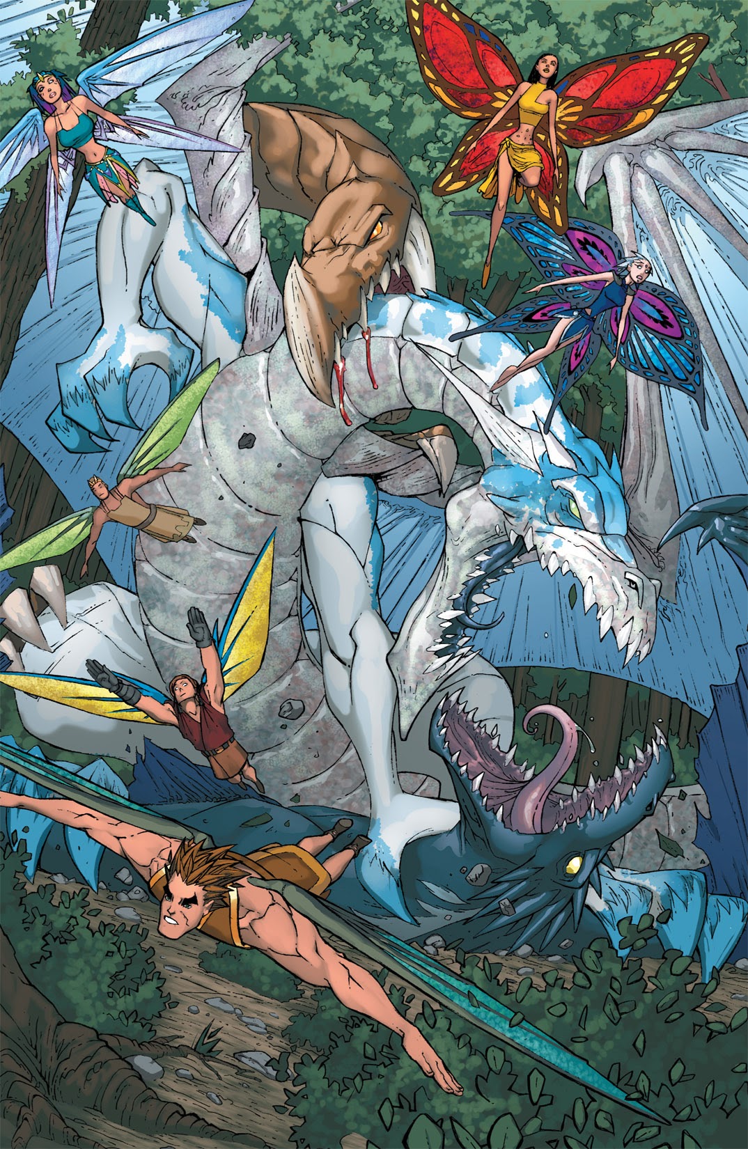 Read online Michael Turner's Soulfire: Shadow Magic comic -  Issue #2 - 15