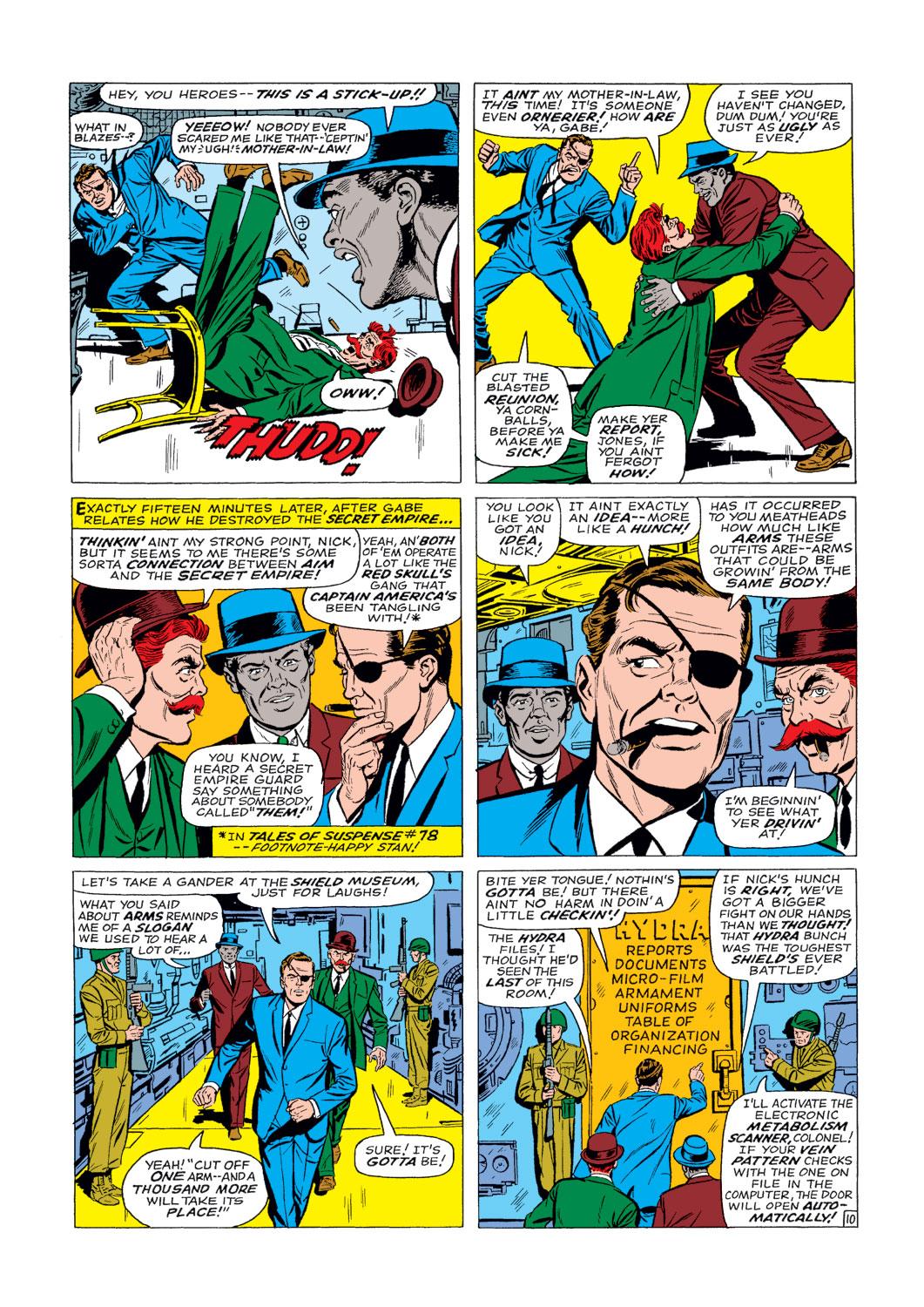 Read online Strange Tales (1951) comic -  Issue #149 - 11