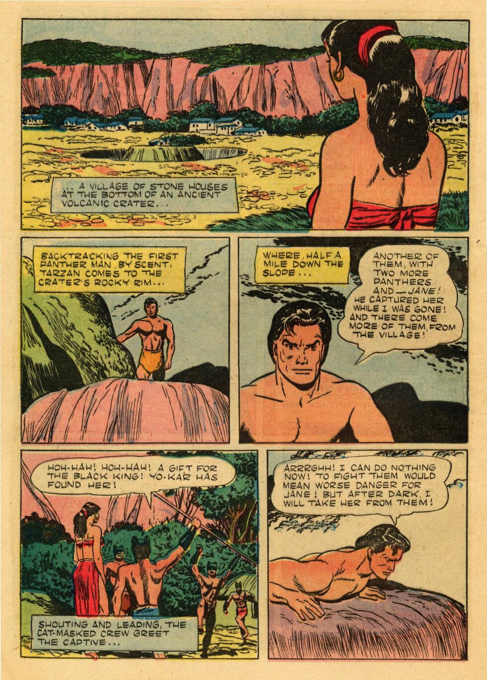 Read online Tarzan (1948) comic -  Issue #53 - 8