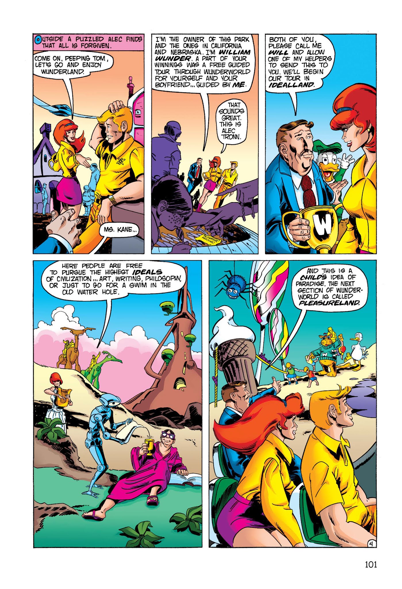 Read online E-Man: The Early Years comic -  Issue # TPB (Part 2) - 2