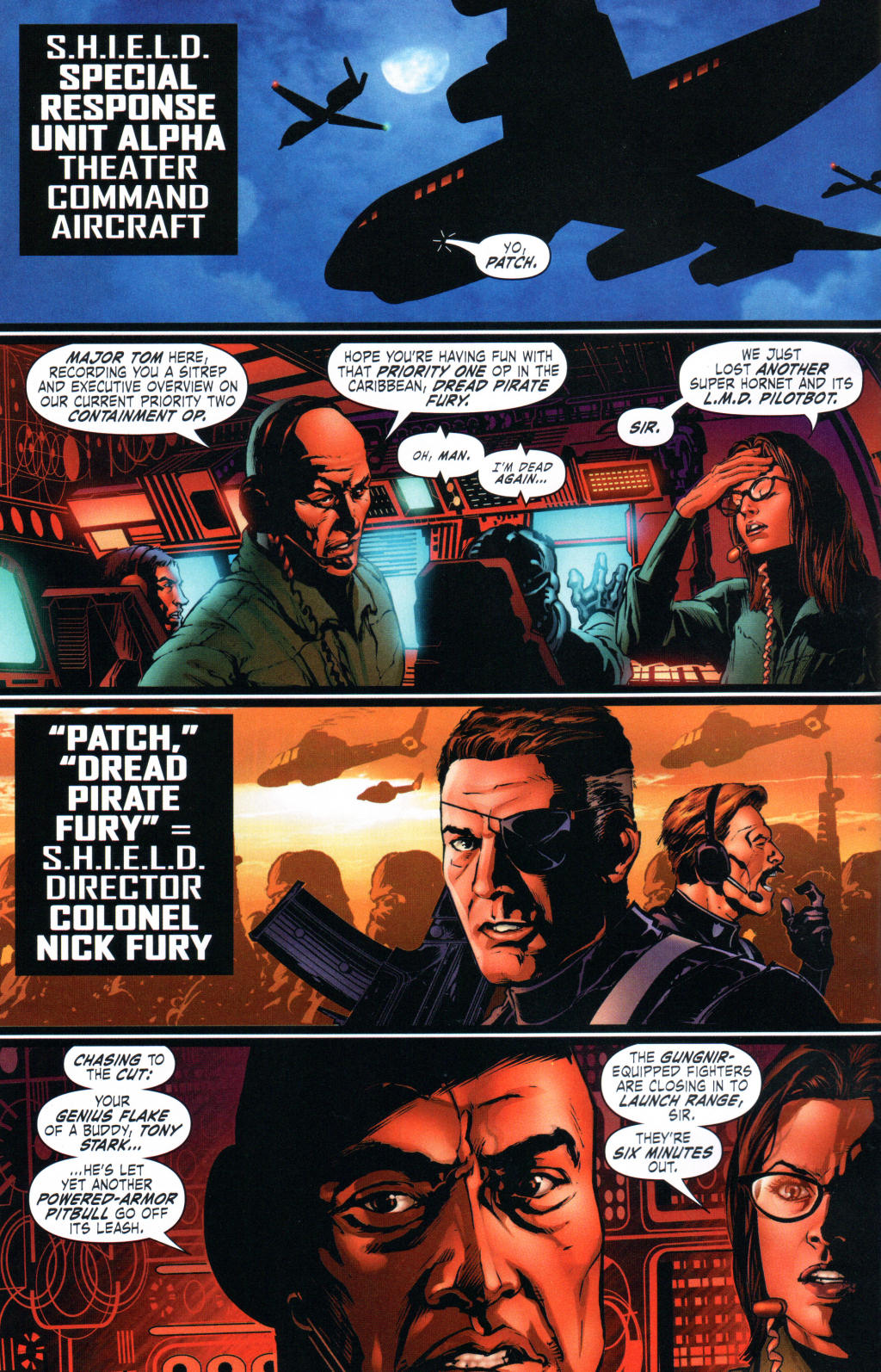 Read online Iron Man: Hypervelocity comic -  Issue #2 - 5