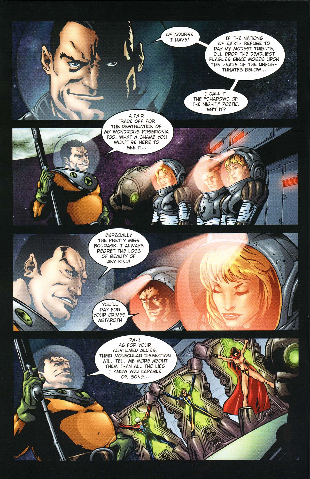 Read online Strangers (2003) comic -  Issue #2 - 3